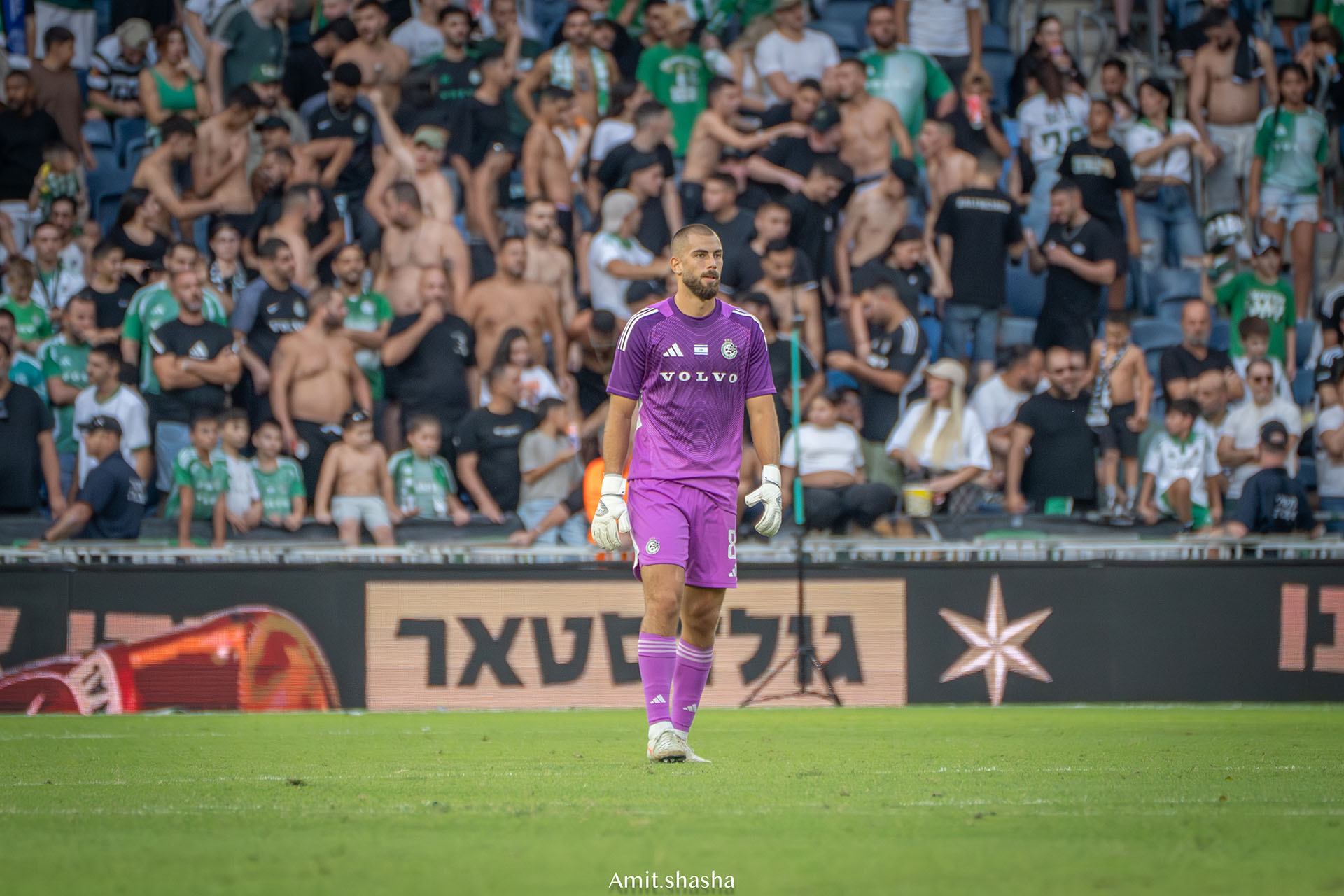 The Brave GK Air model worn by Heorhii Yermakov - Official Brave GK online store