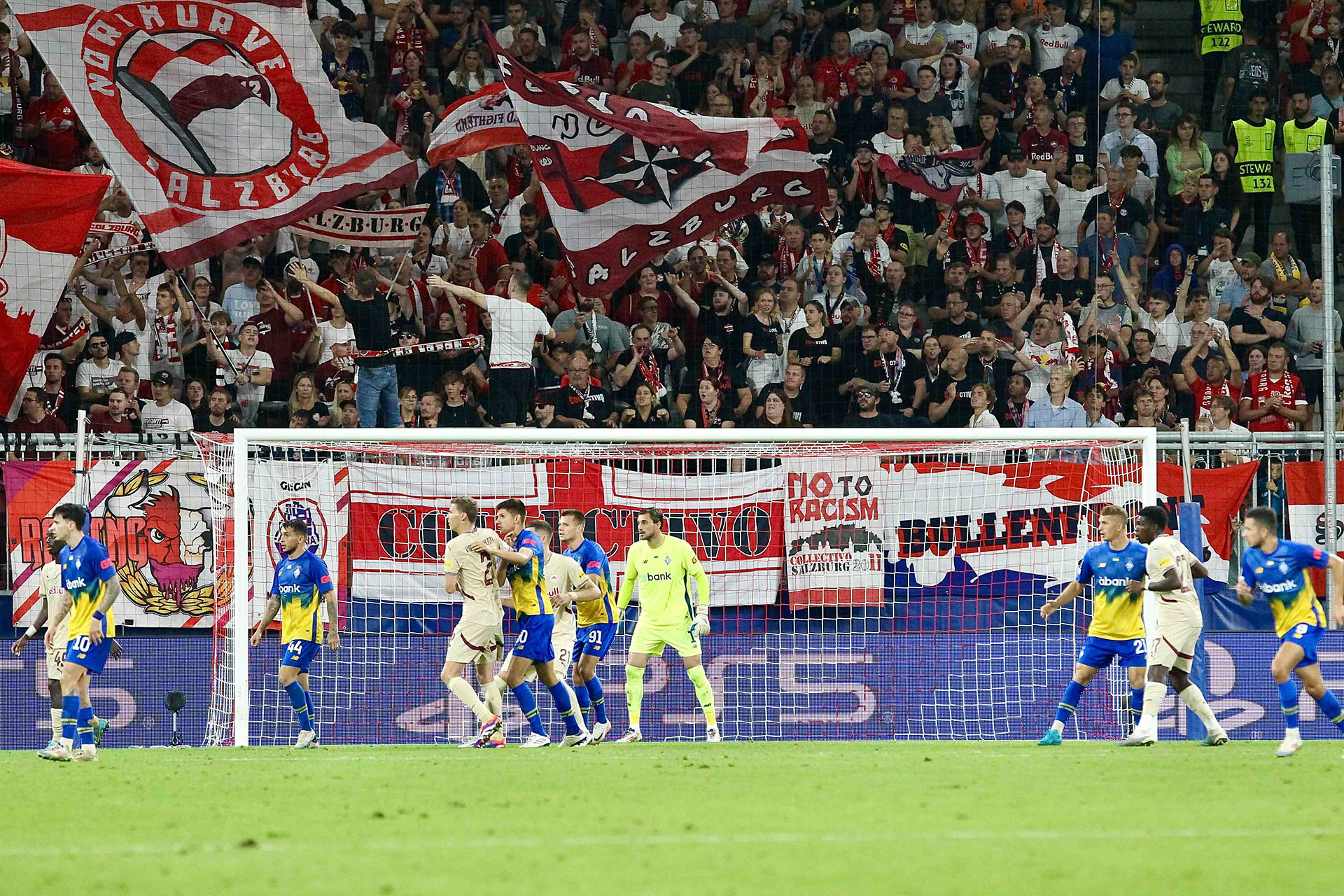 Heorhiy Bushchan played an important Champions League match in Brave GK gloves - Official Brave GK online store