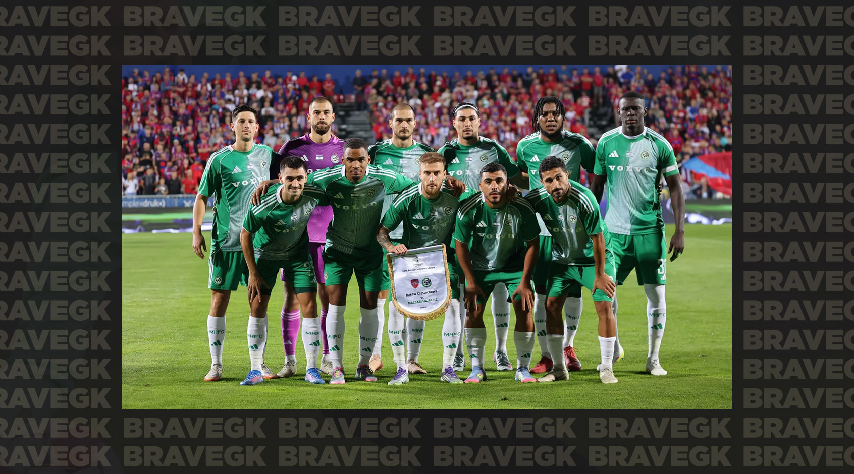 Heorhiy Yermakov — a new career stage at Maccabi with Brave GK Reaction Green gloves-Блог Brave GK