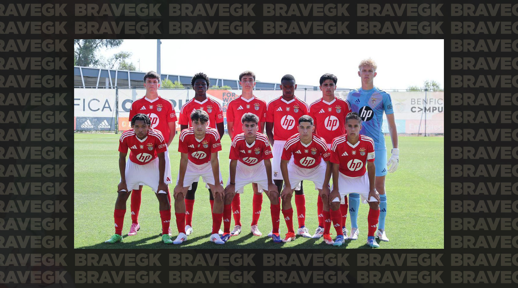 Igor Kostenko plays in the U17 Portuguese Championship with Brave GK gloves-Блог Brave GK