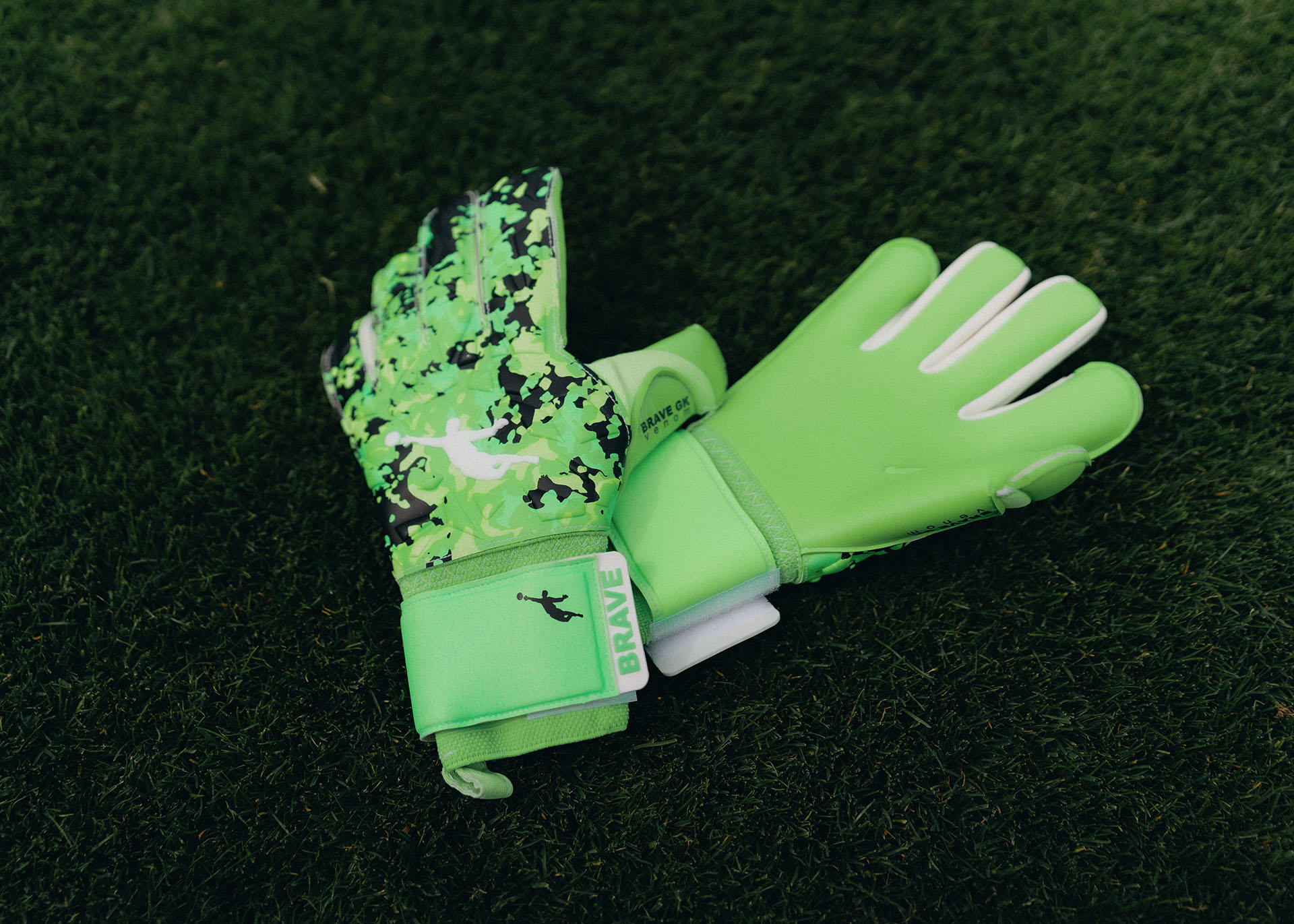 Brave GK Courage Extreme Goalkeeper Gloves - Official Brave GK Online Store