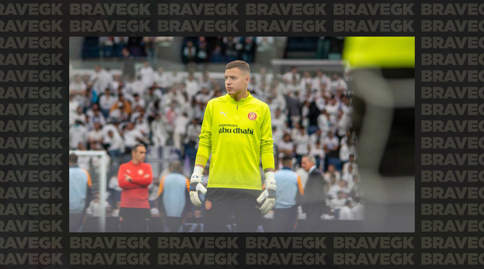 Krapyvtsov begins to make Girona’s squads: preparing for a La Liga debut-Блог Brave GK