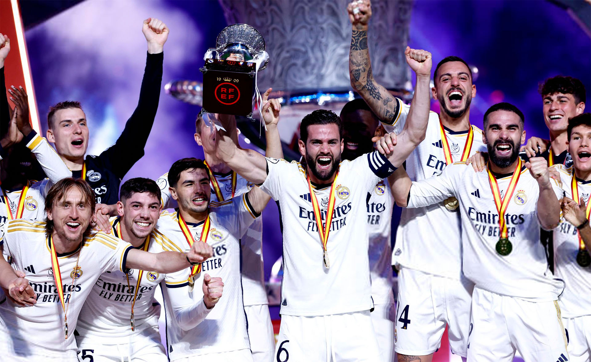 Real Madrid's Victory in the Spanish Super Cup - Official Brave GK Online Store