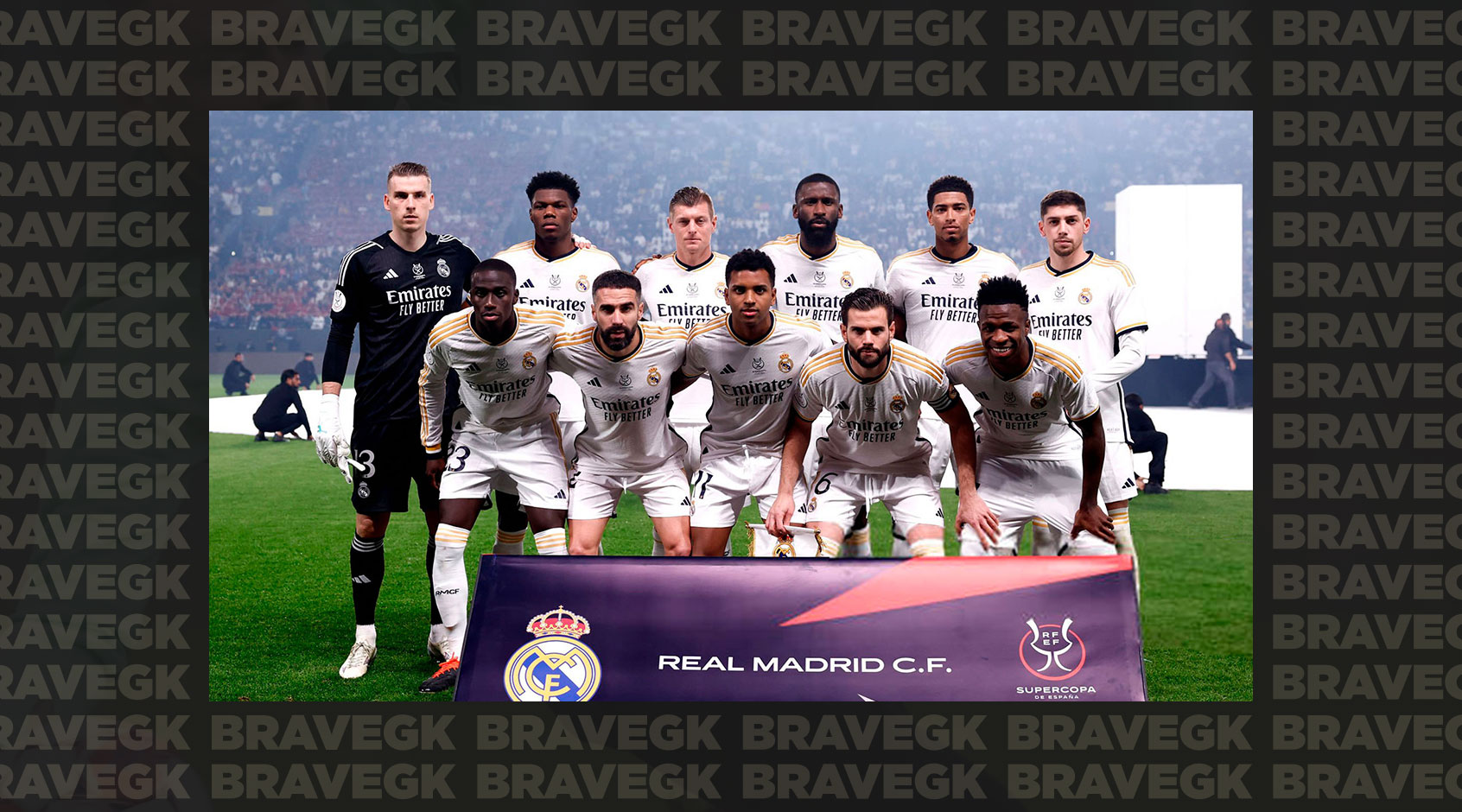 Lunin in Brave GK Gloves in a Spectacular Match for the Spanish Super Cup between Real and Barcelona-Блог Brave GK