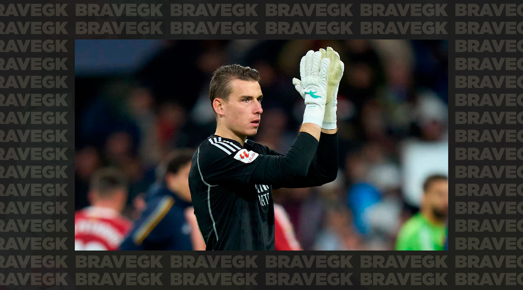 Lunin once again on the field with Brave GK gloves: fifth consecutive start for Real in La Liga-Блог Brave GK