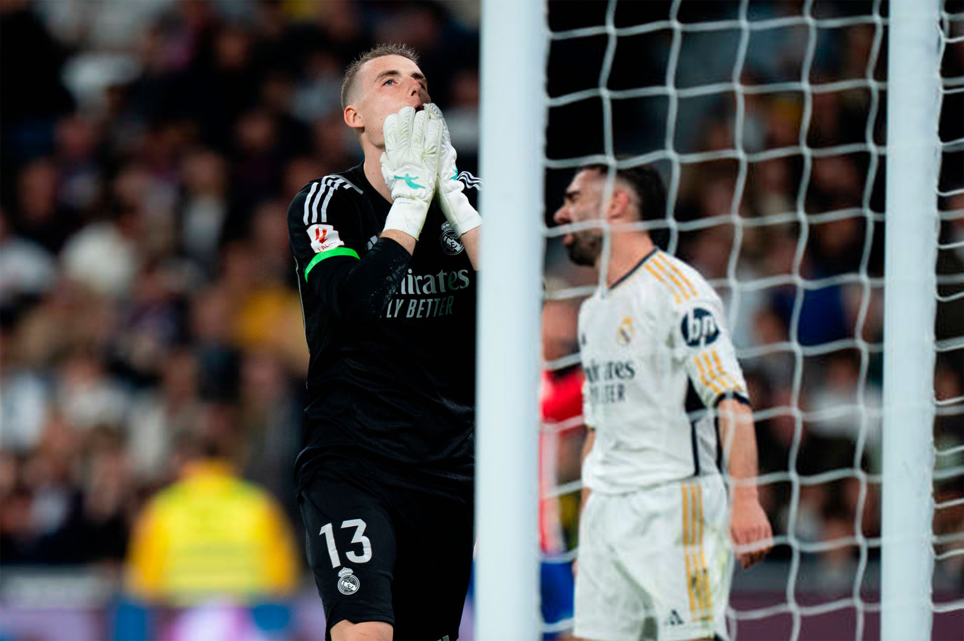 Brave GK Venom - Andriy Lunin's Goalkeeper Gloves - Official Brave GK Online Store