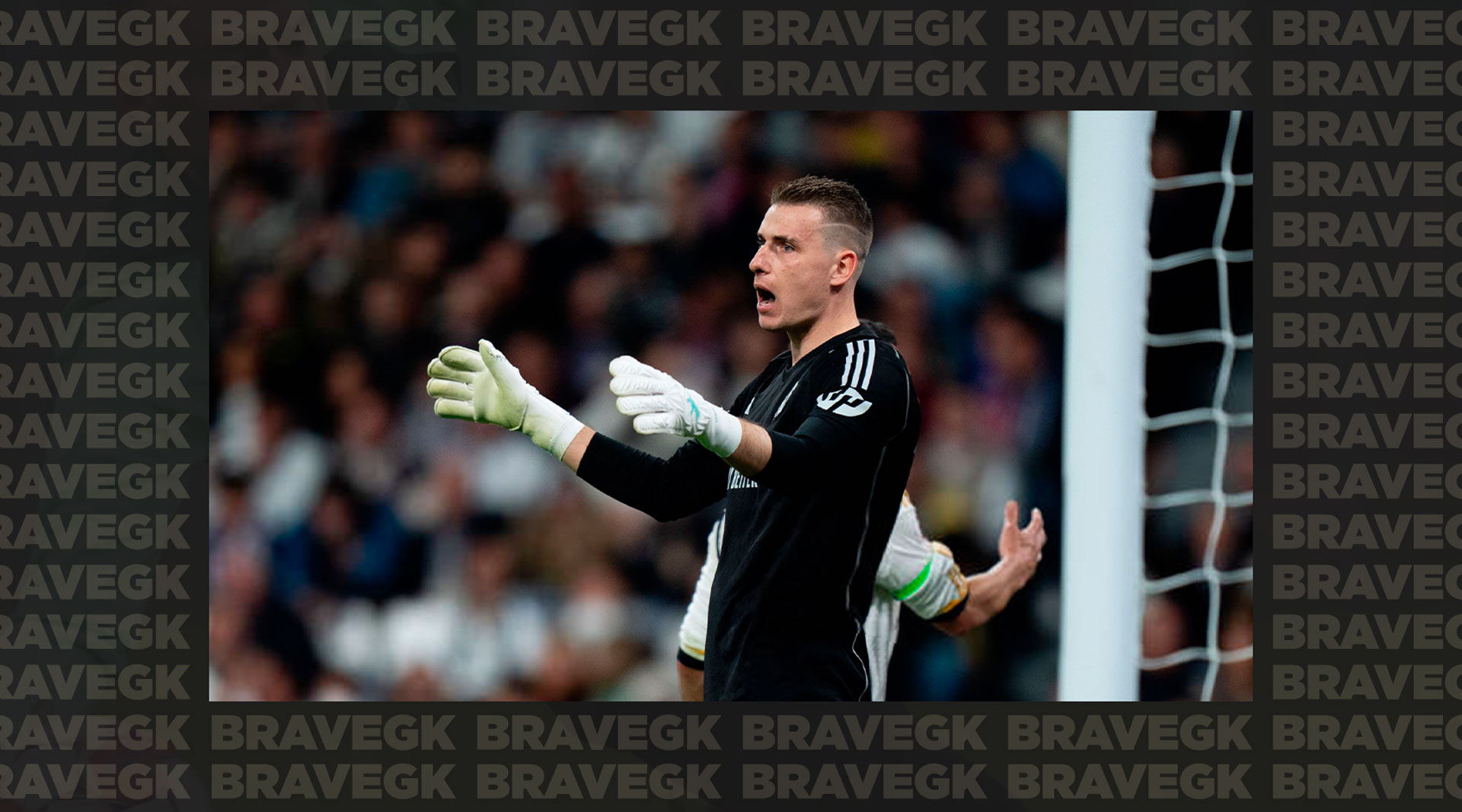 Lunin played an impressive match against Atletico in Brave GK Venom gloves-Блог Brave GK