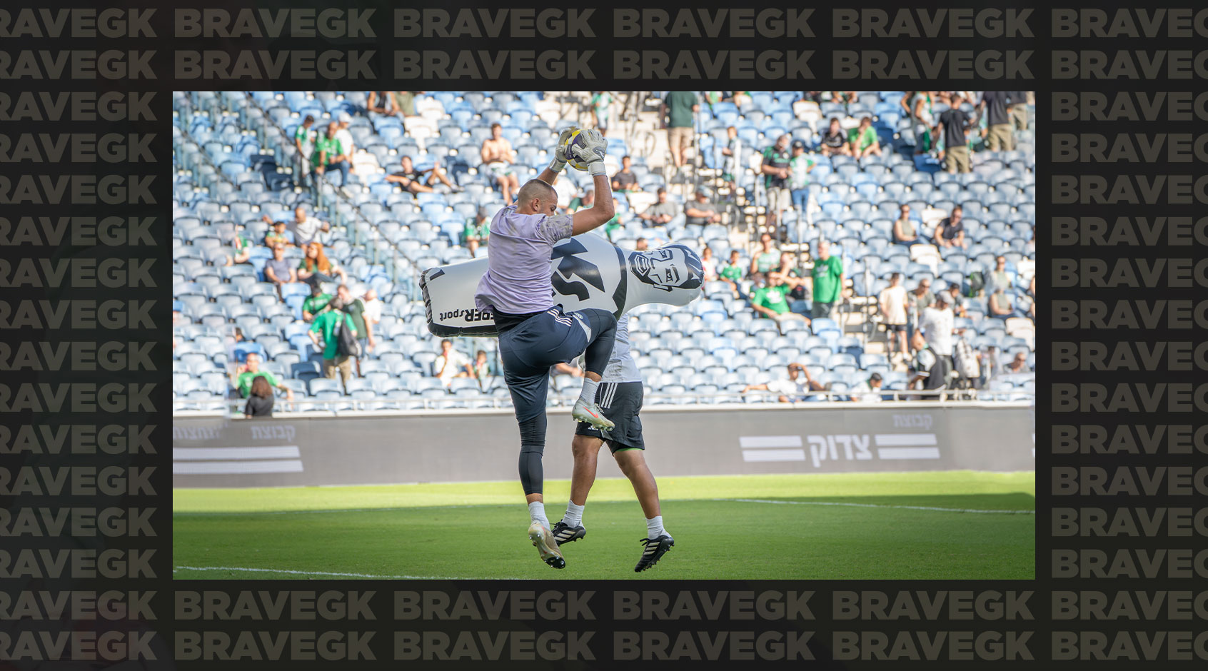 Maccabi Haifa goalkeeper Heorhii Yermakov: preparation for Israeli Premier League matches in Brave GK Air gloves-Блог Brave GK