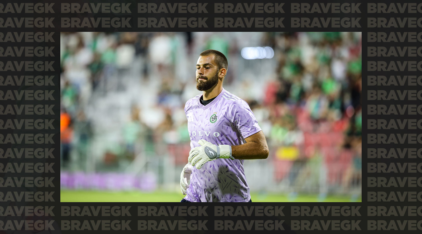Maccabi Haifa goalkeeper Heorhii Yermakov trains in Brave GK Air gloves ahead of Israeli Premier League matches-Блог Brave GK