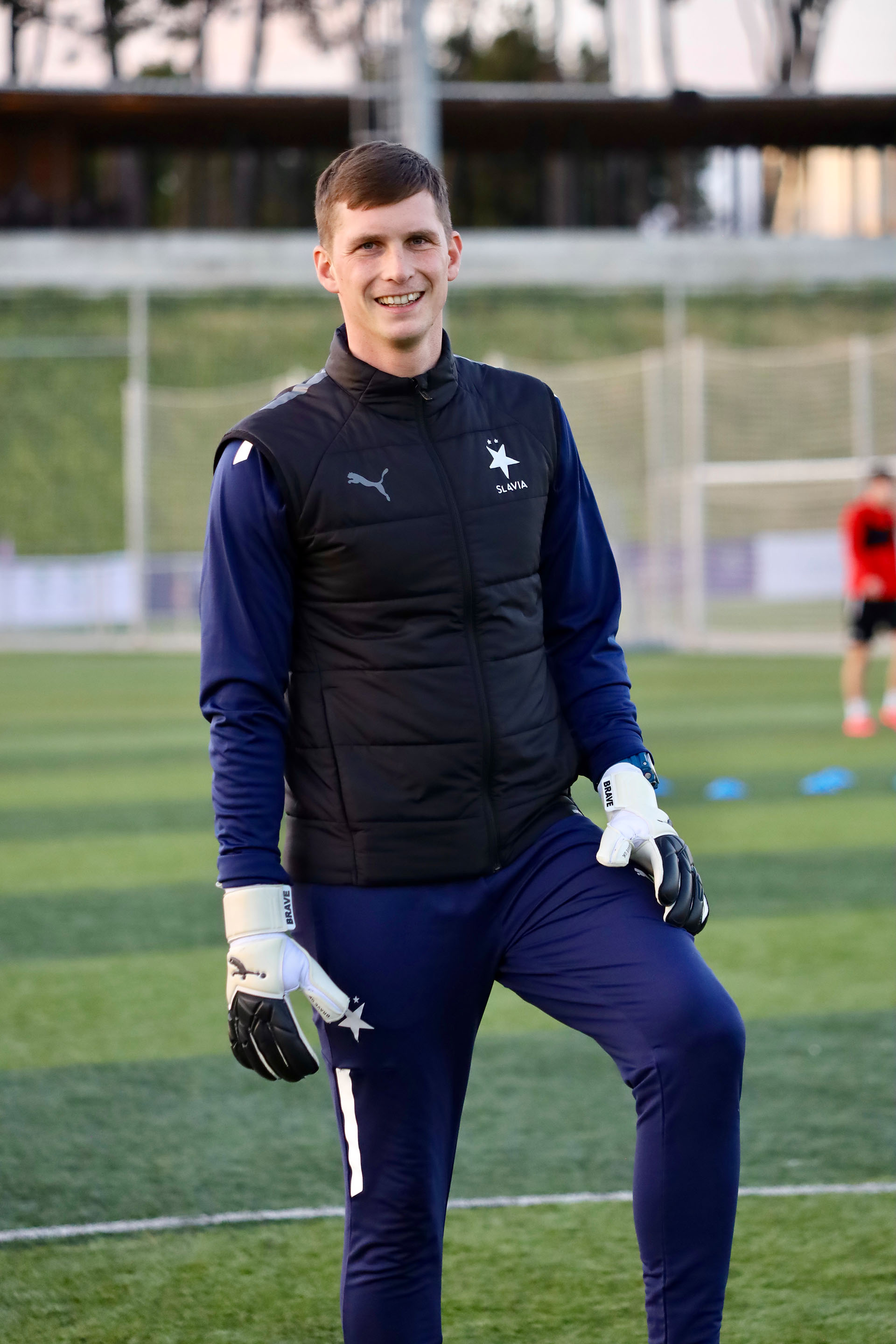 Miroslav Boň: Slavia Prague’s goalkeeping coach chooses Brave GK - Official Brave GK Online Store