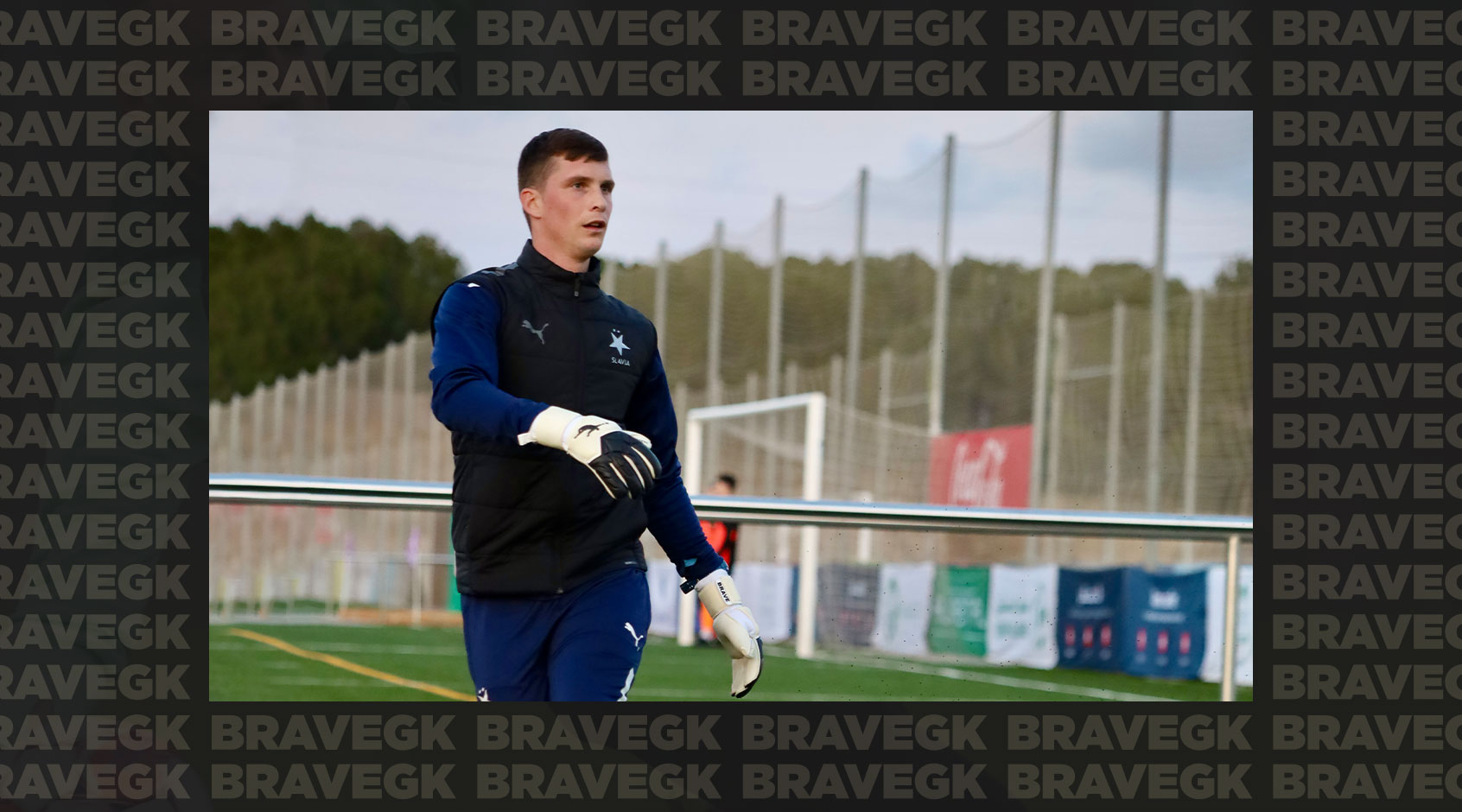 Miroslav Boň: Slavia Prague’s goalkeeping coach chooses Brave GK Fury White Black-Блог Brave GK