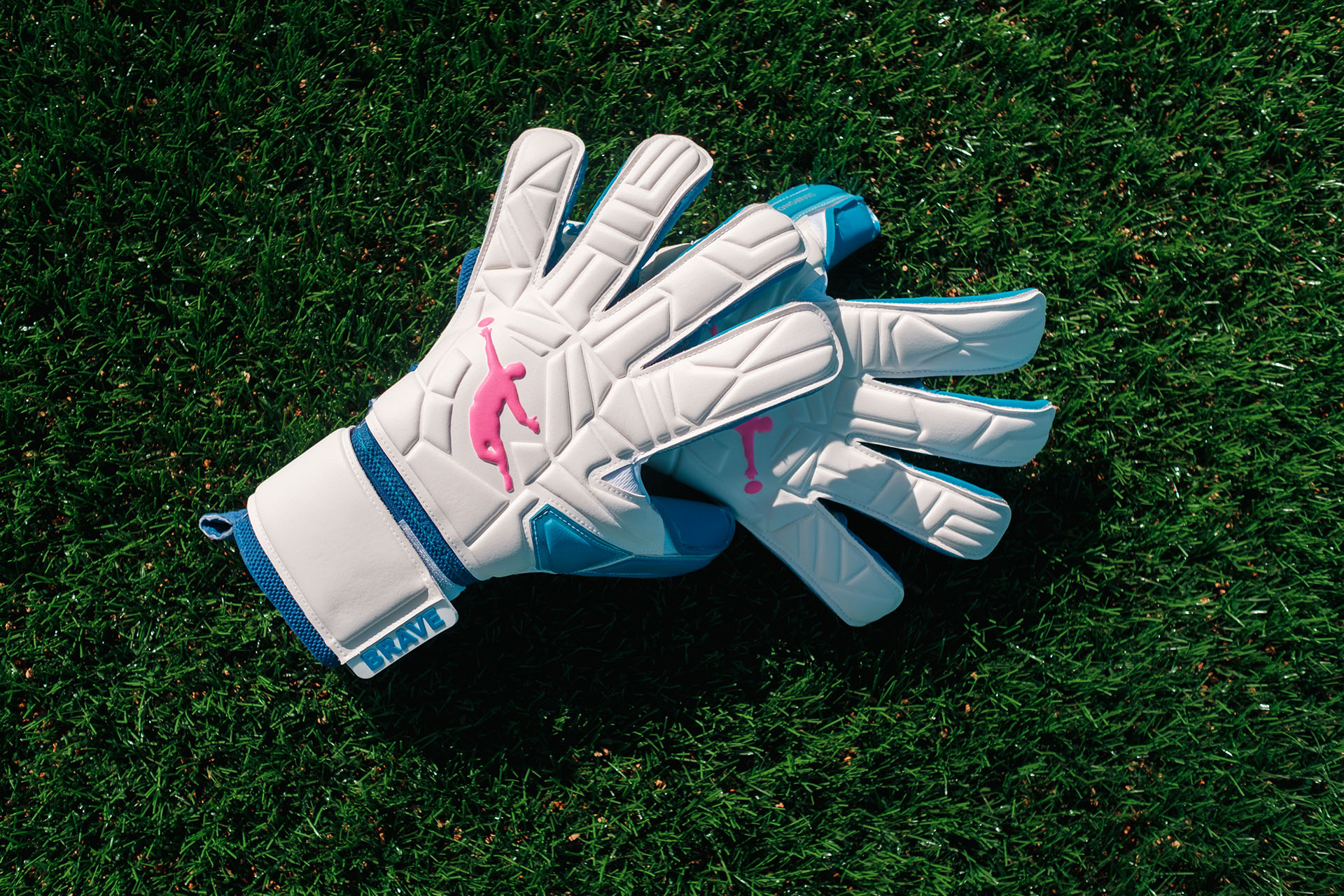 New Brave GK 2025 Collection Brave GK Diamond Aqua goalkeeper gloves - Official Brave GK Online Store