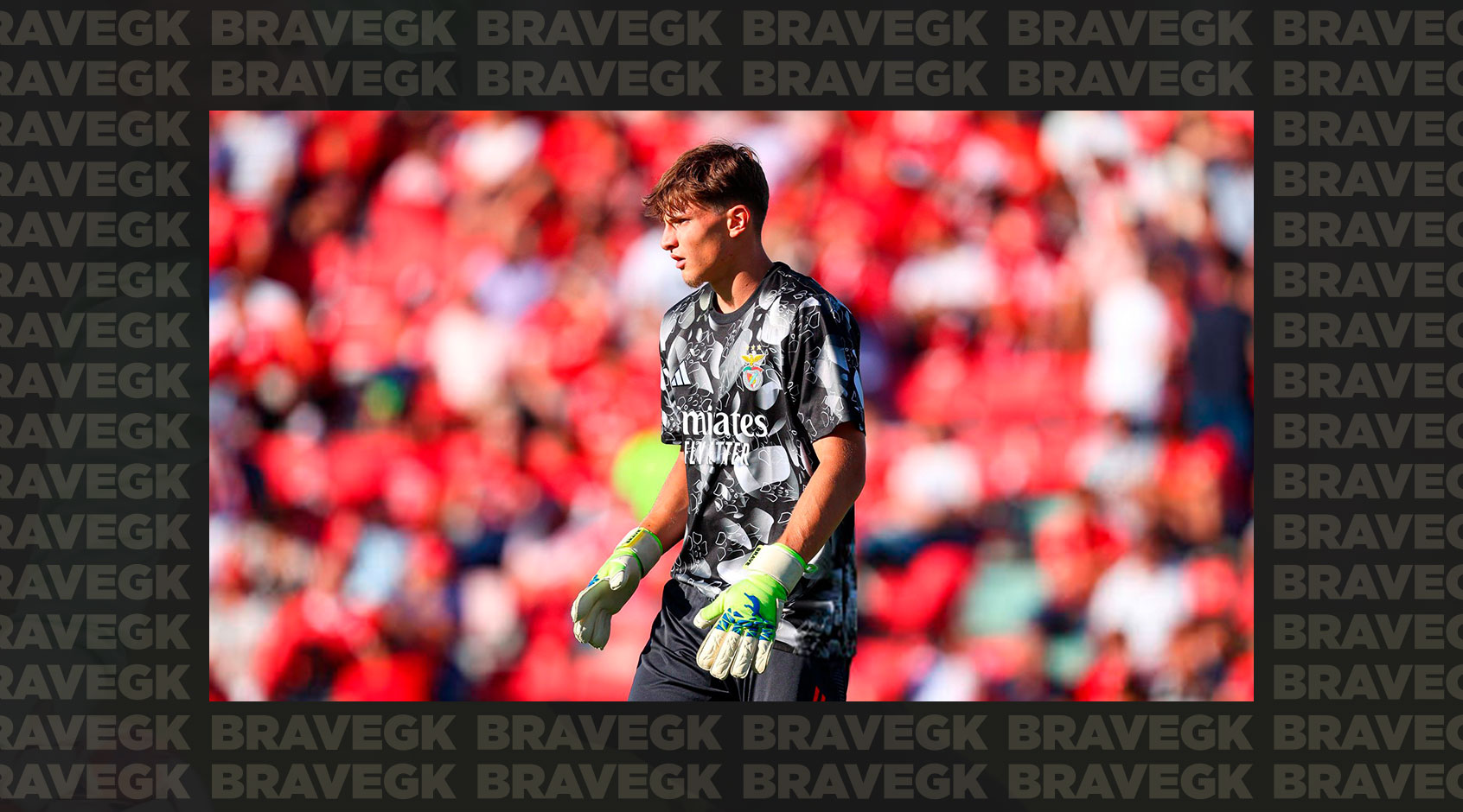 New Brave GK Ambassador: Arnas Vojtinovicius, 17-Year-Old Benfica Goalkeeper-Блог Brave GK
