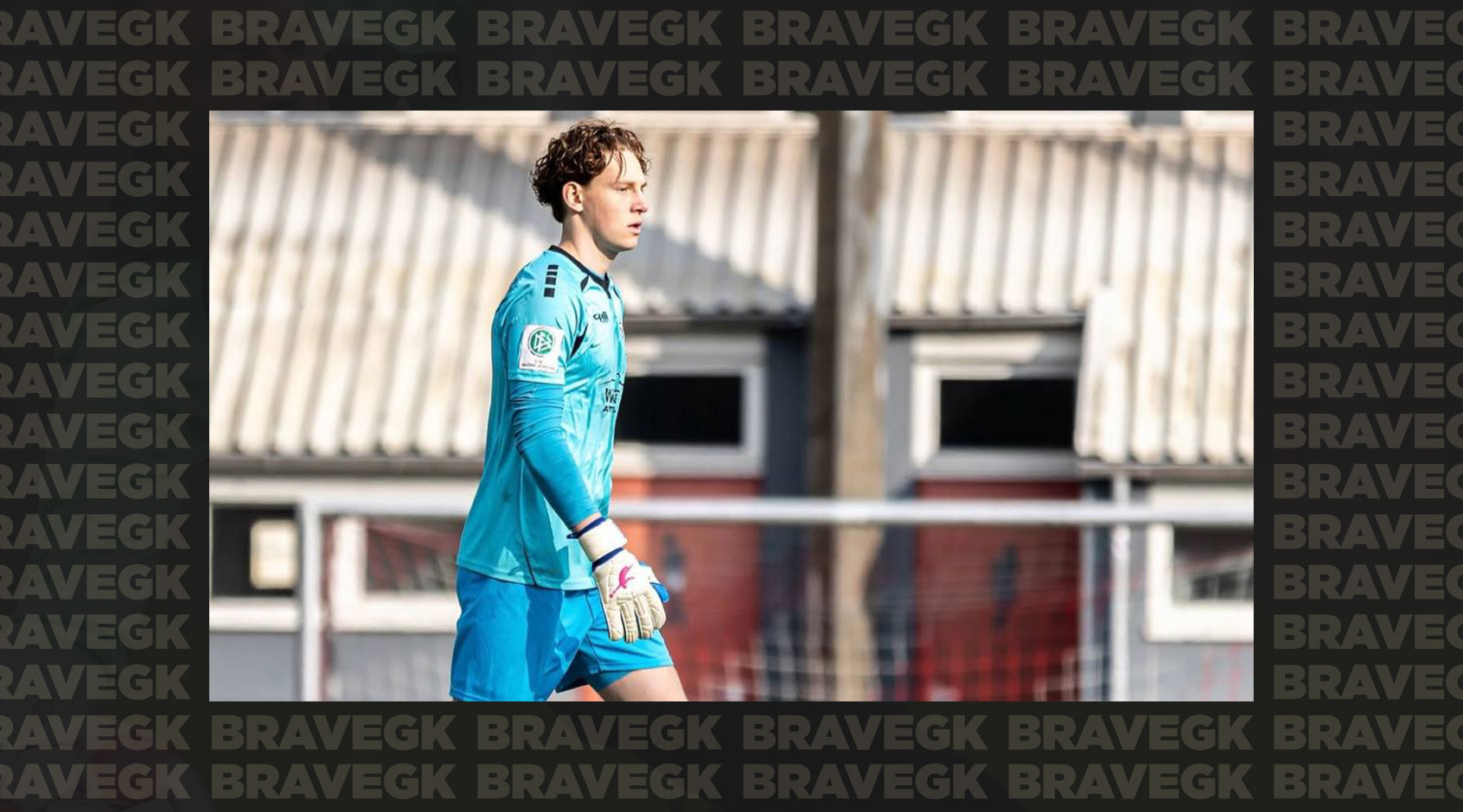 Oleksandr Petrenko Debuts for Viktoria Köln in Brave GK Diamond Aqua Gloves-Блог Brave GK