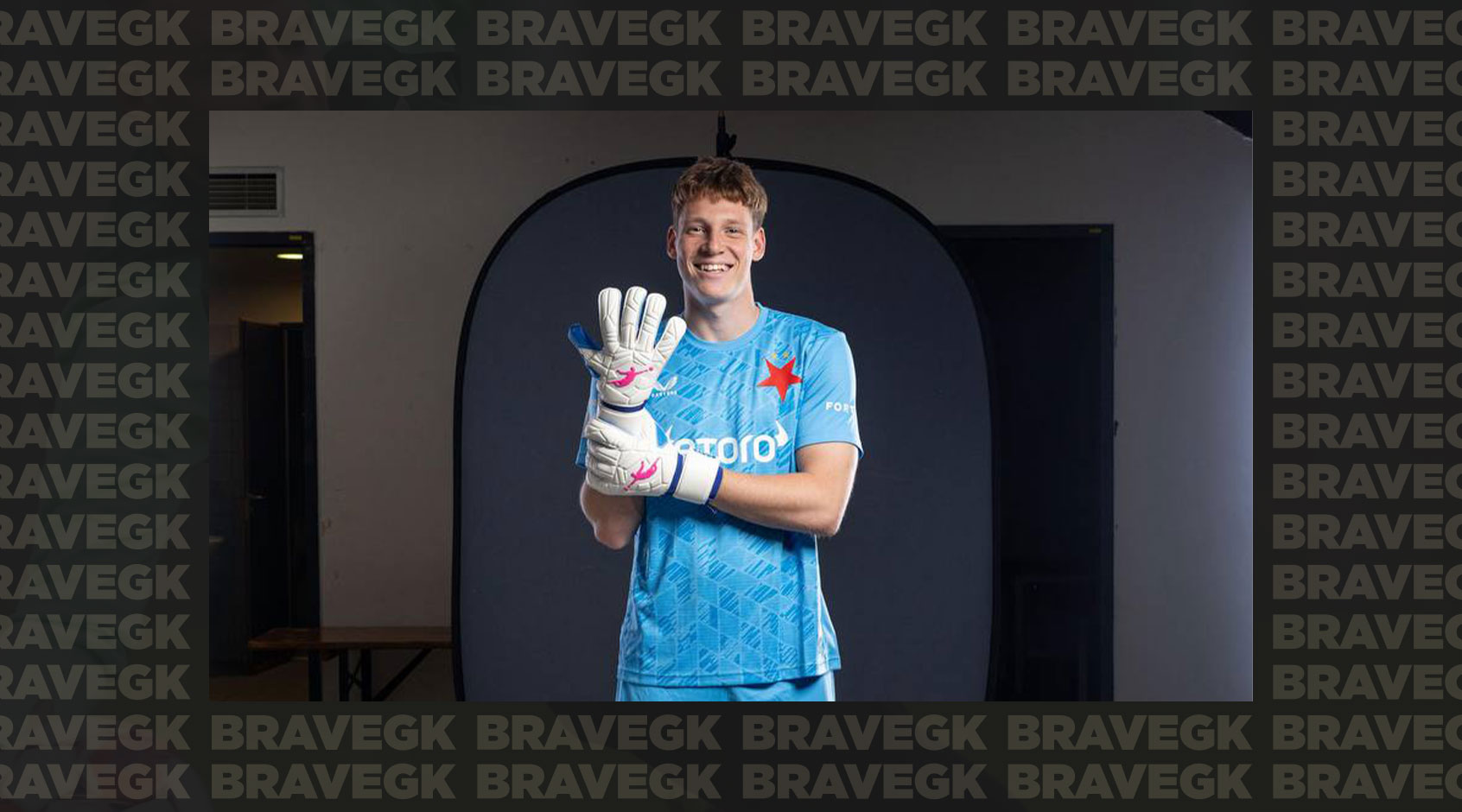 Oleksandr Petrenko moved from Bayer to Slavia Prague and plays in Brave GK gloves-Блог Brave GK