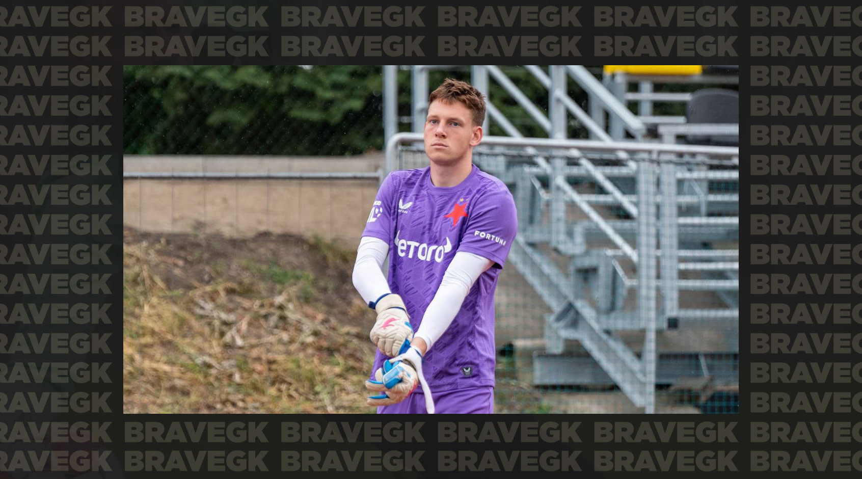 Oleksandr Petrenko on Trial at Slavia Prague: Ukrainian Goalkeeper Seeks a New Club-Блог Brave GK