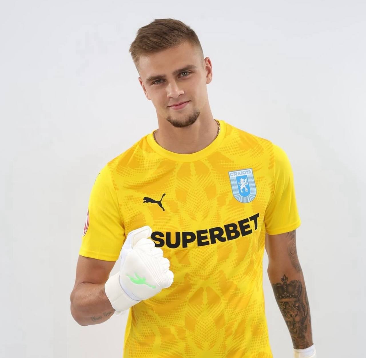 Brave GK Reaction Green—Pavel Isenko’s Choice—Official Brave GK Online Store