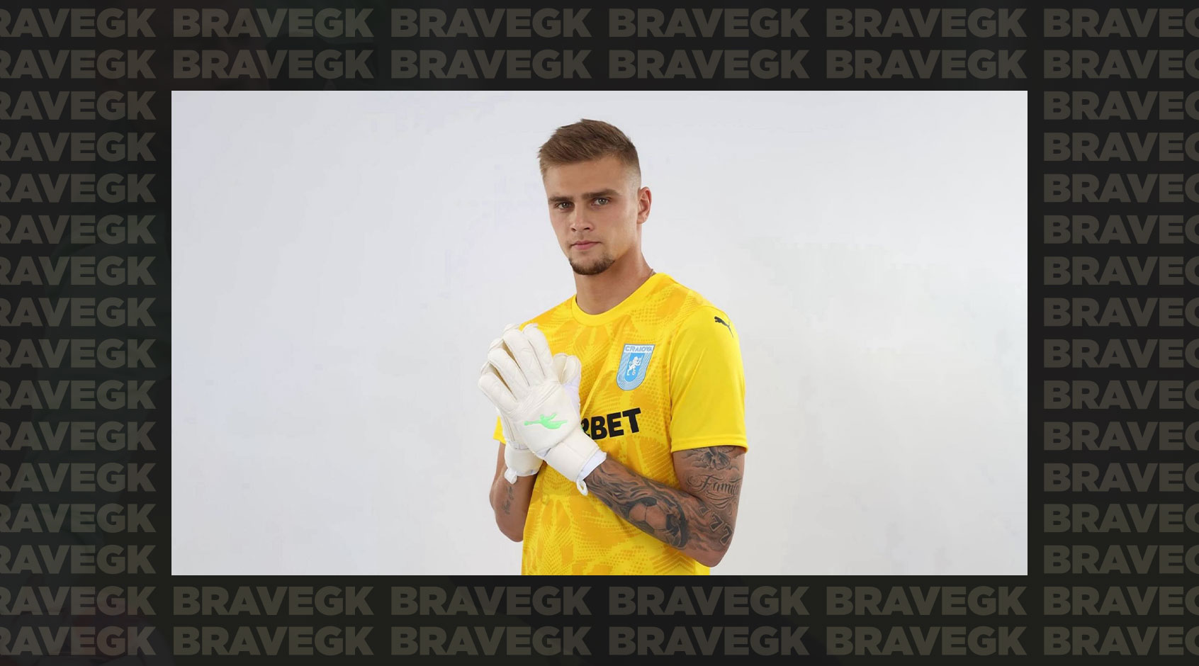 Pavel Isenko Continues His Career in Europe: The 21‑Year‑Old Goalkeeper Is Already Preparing for Romanian Superliga Matches-Блог Brave GK