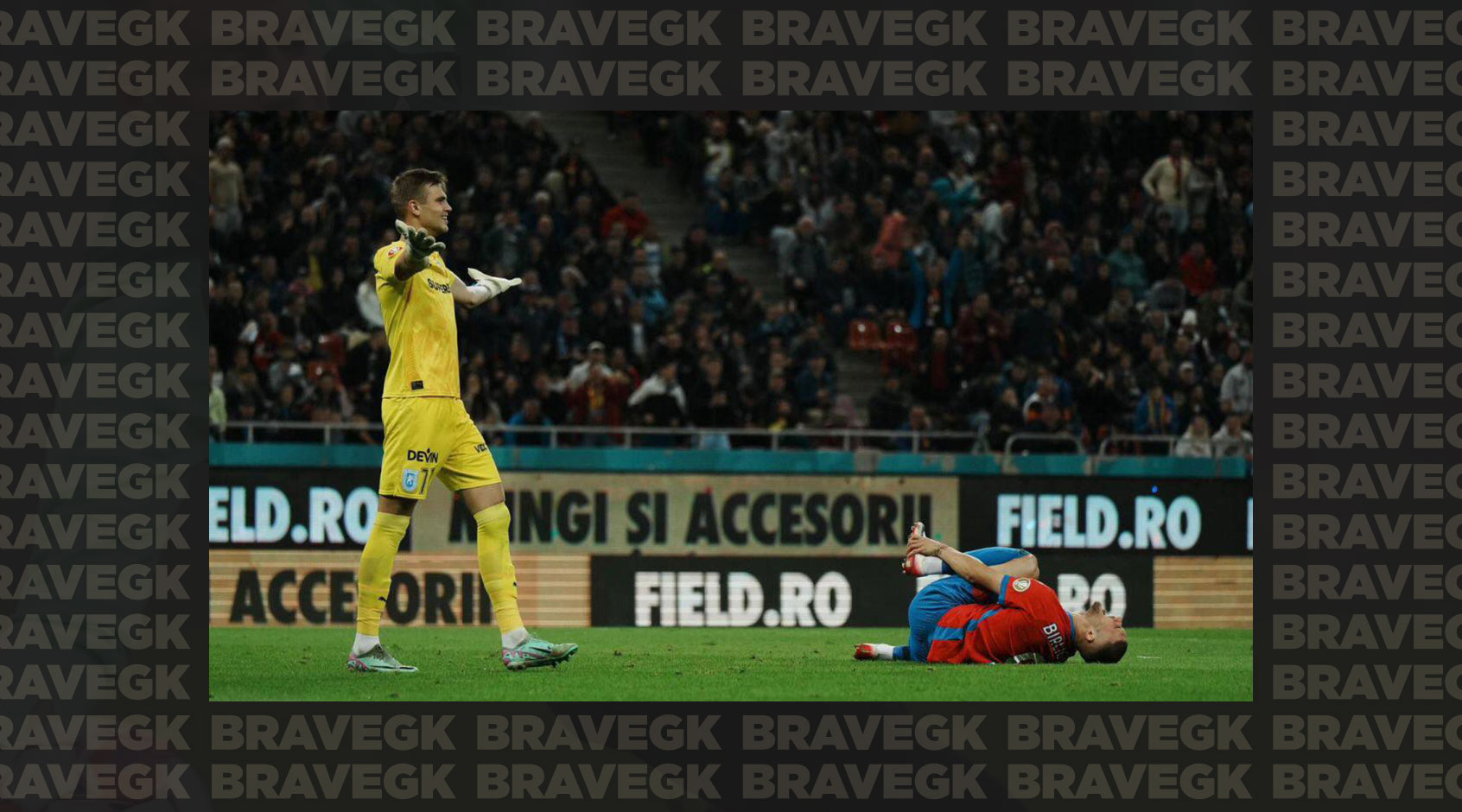 Pavlo Isenko in Brave GK Evolution Pro gloves in the Conference League: 8 saves, a saved penalty, and a place among the tournament’s top goalkeepers-Блог Brave GK