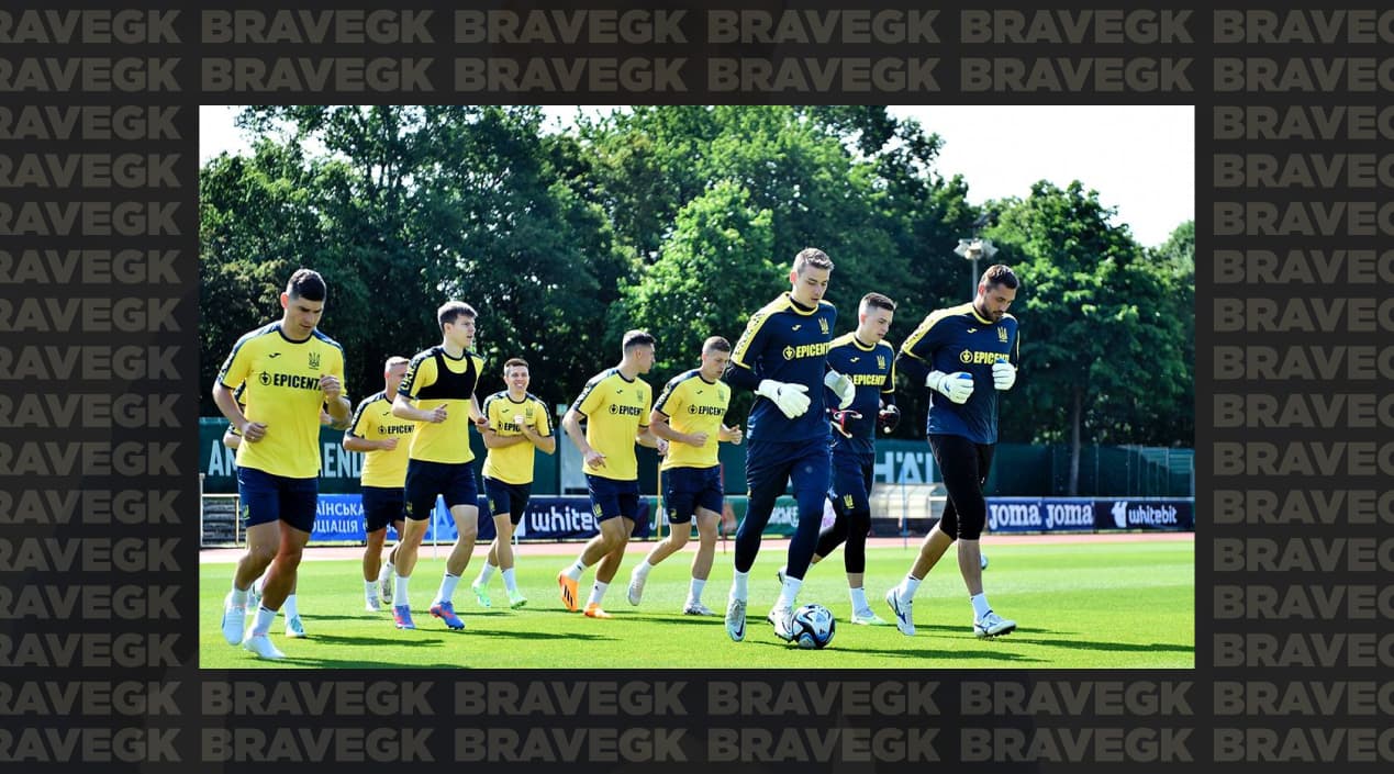 Rustam Khudzhamov made his debut as the goalkeeper coach of the Ukrainian national team-Блог Brave GK