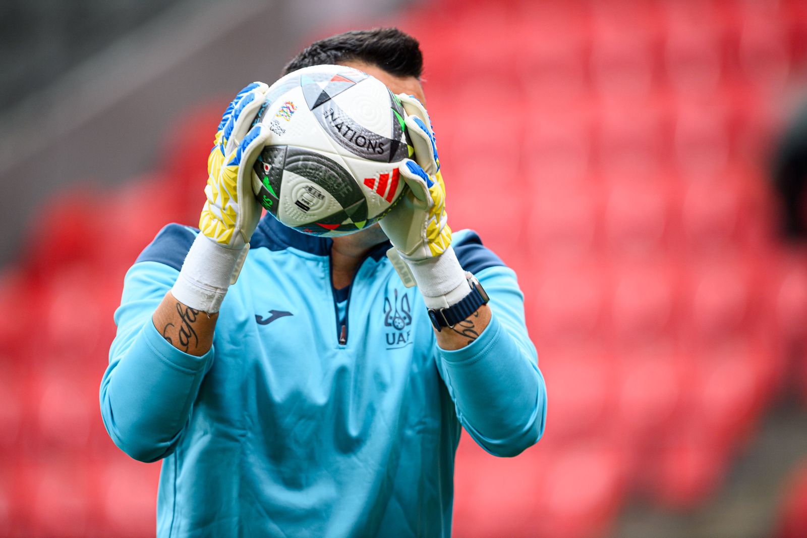 Goalkeeper training under Khudzhamov - Official Brave GK online store