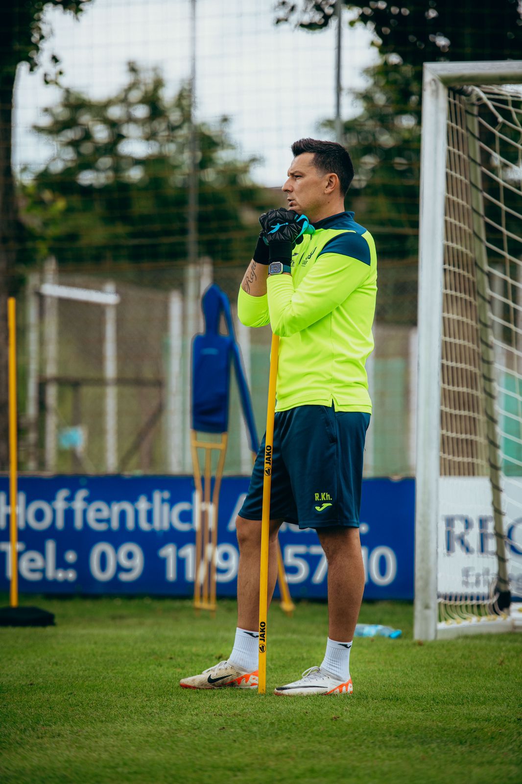 Training of Ukraine's National Team in Warsaw - Official Brave GK Online Store