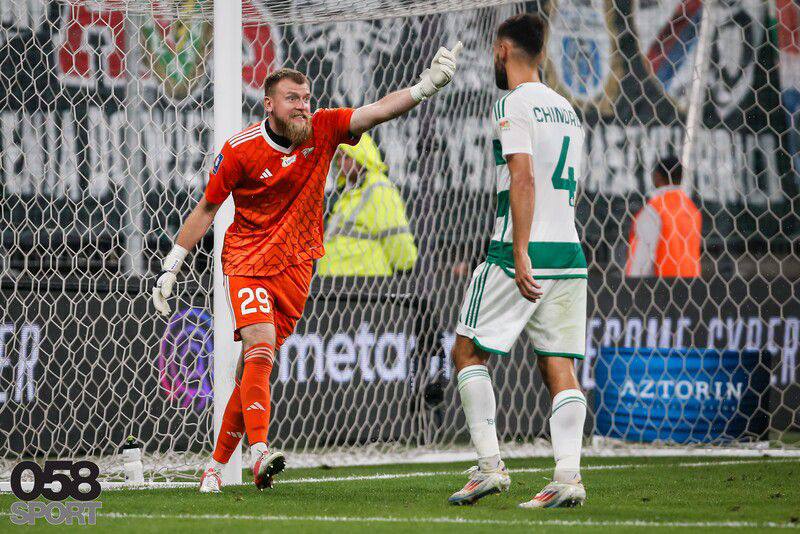 Sarnavskyi in Brave GK Fury Pro gloves - Official Brave GK online store