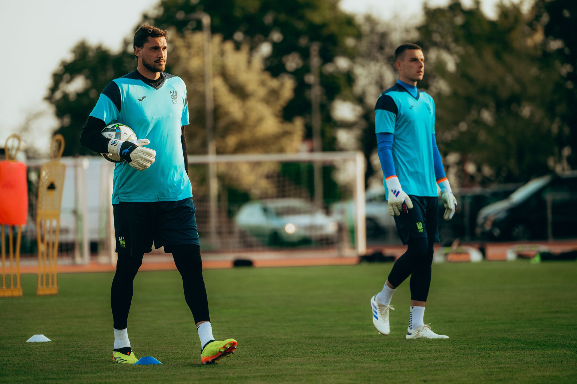 Features of Bushchan's training before the Nations League matches - Official Brave GK online store