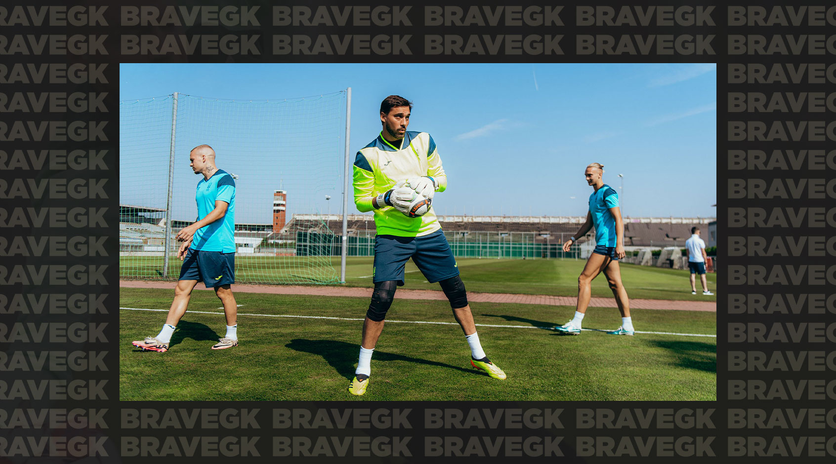 The Ukrainian national team in the Nations League: Heorhii Bushchan prepares for the matches with Brave GK gloves-Блог Brave GK