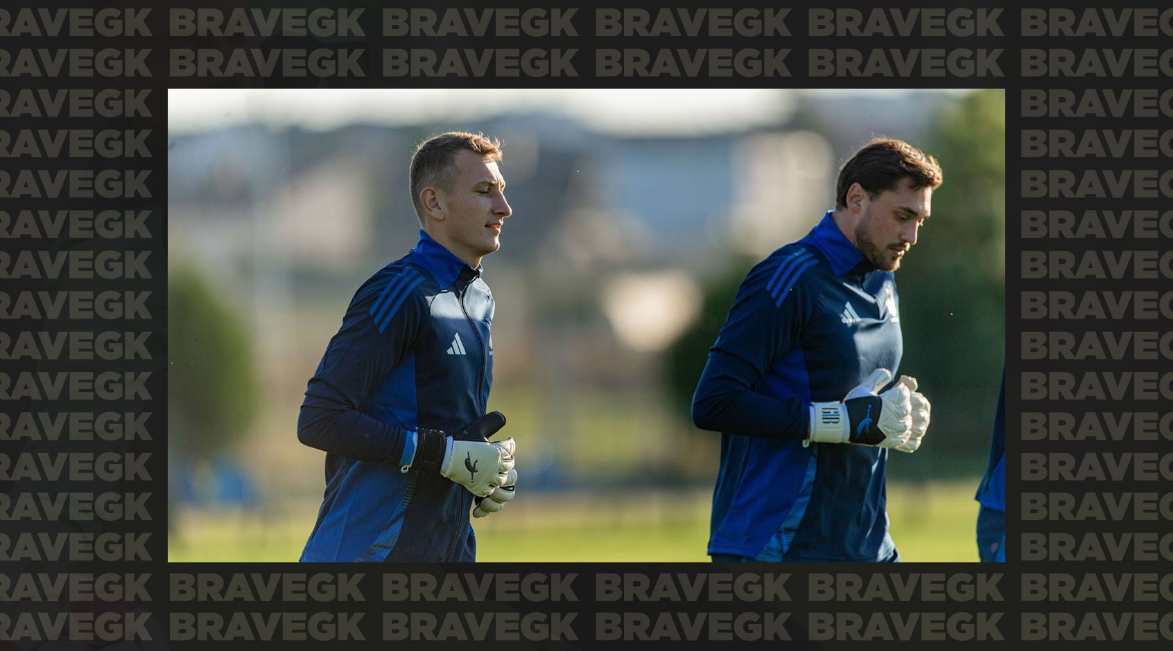 Ukrainian National Team Goalkeepers Prepare for the Match Against Czech Republic in Brave GK Gloves-Блог Brave GK