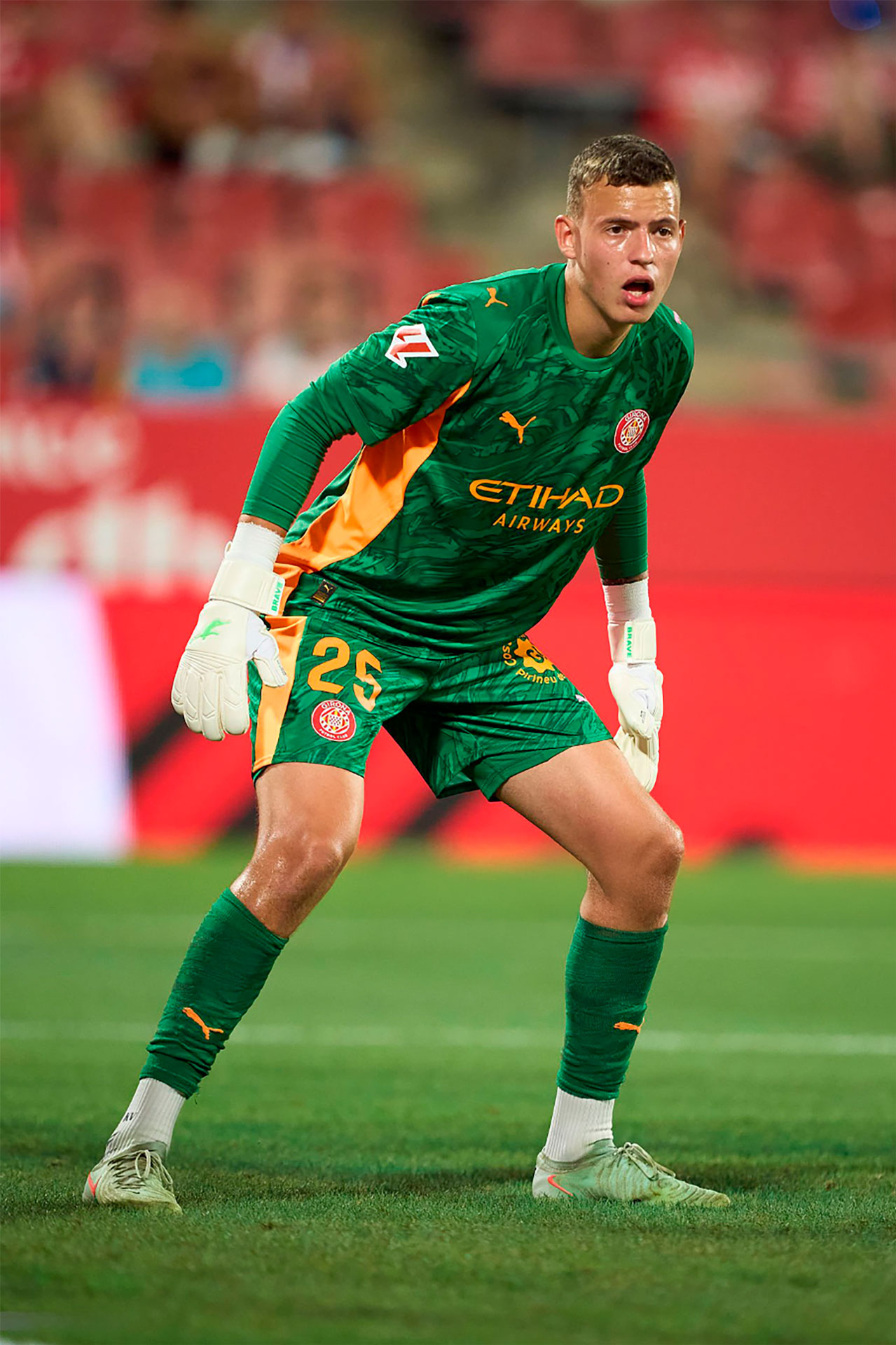 Brave GK Reaction Green gloves back in La Liga - Official Brave GK store