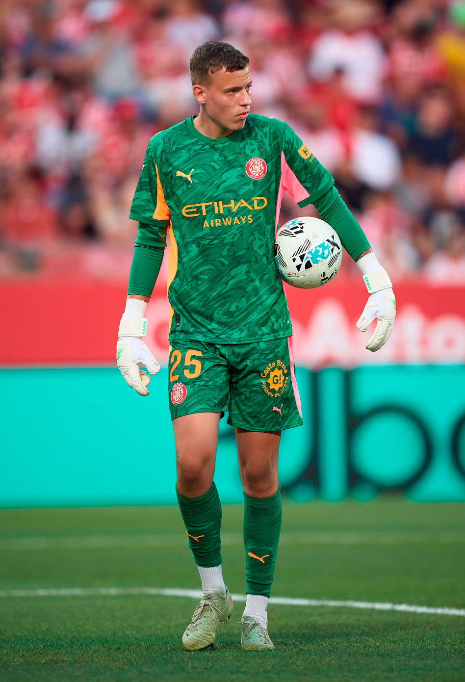 Vladyslav Krapyvtsov — Brave GK Reaction Green gloves - Official Brave GK store