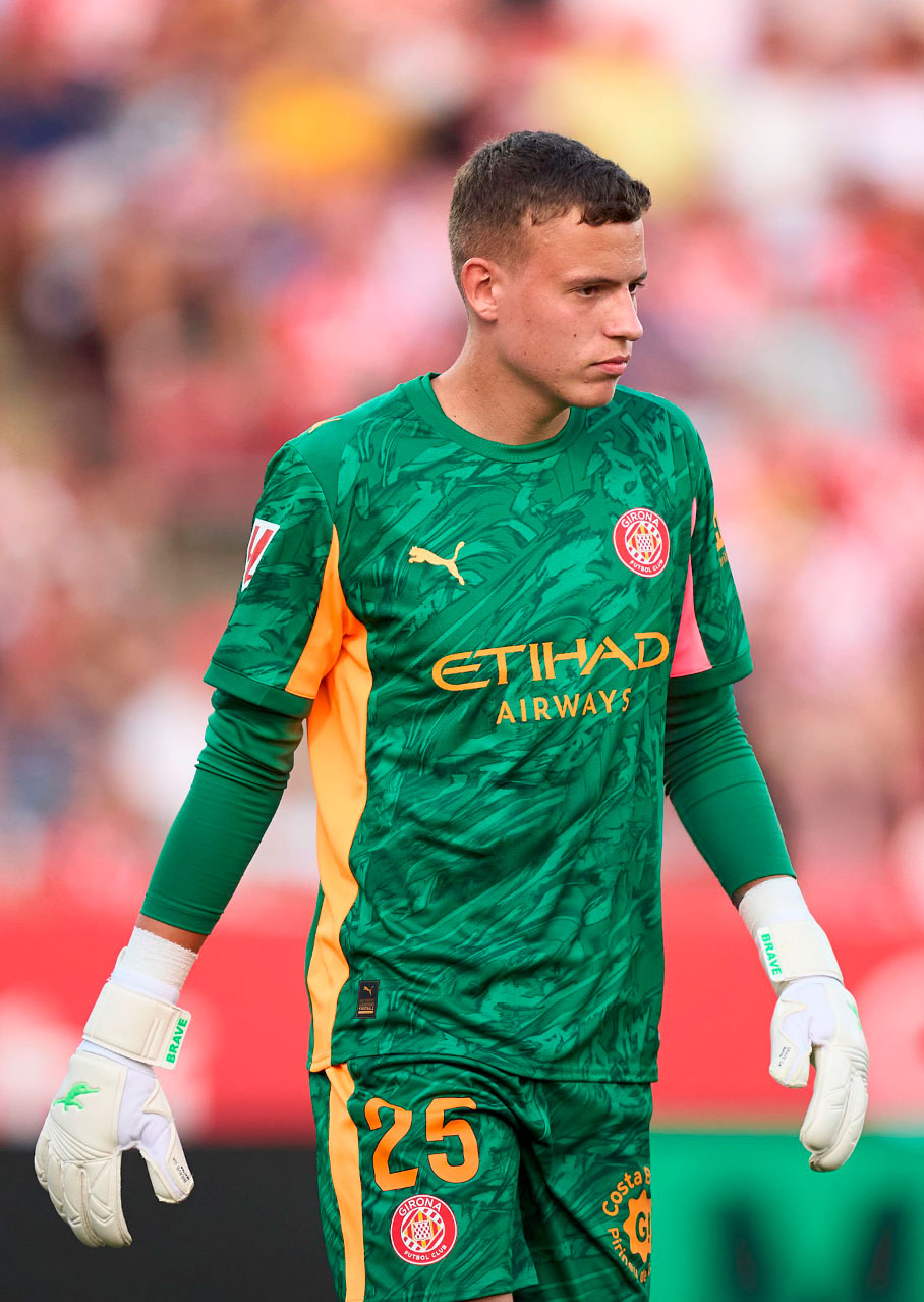 Brave GK Reaction Green chosen by Girona goalkeeper - Official Brave GK store