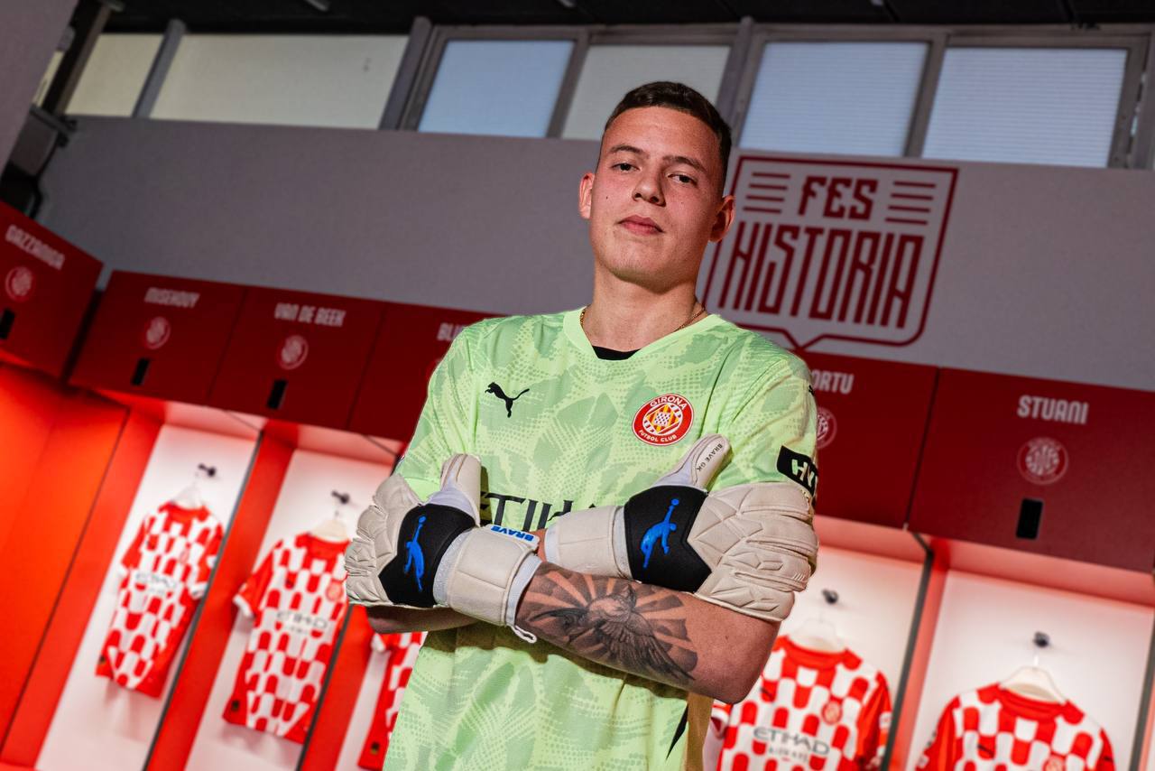 Vladyslav Krapyvtsov — the new Brave GK ambassador - Official Brave GK Online Store