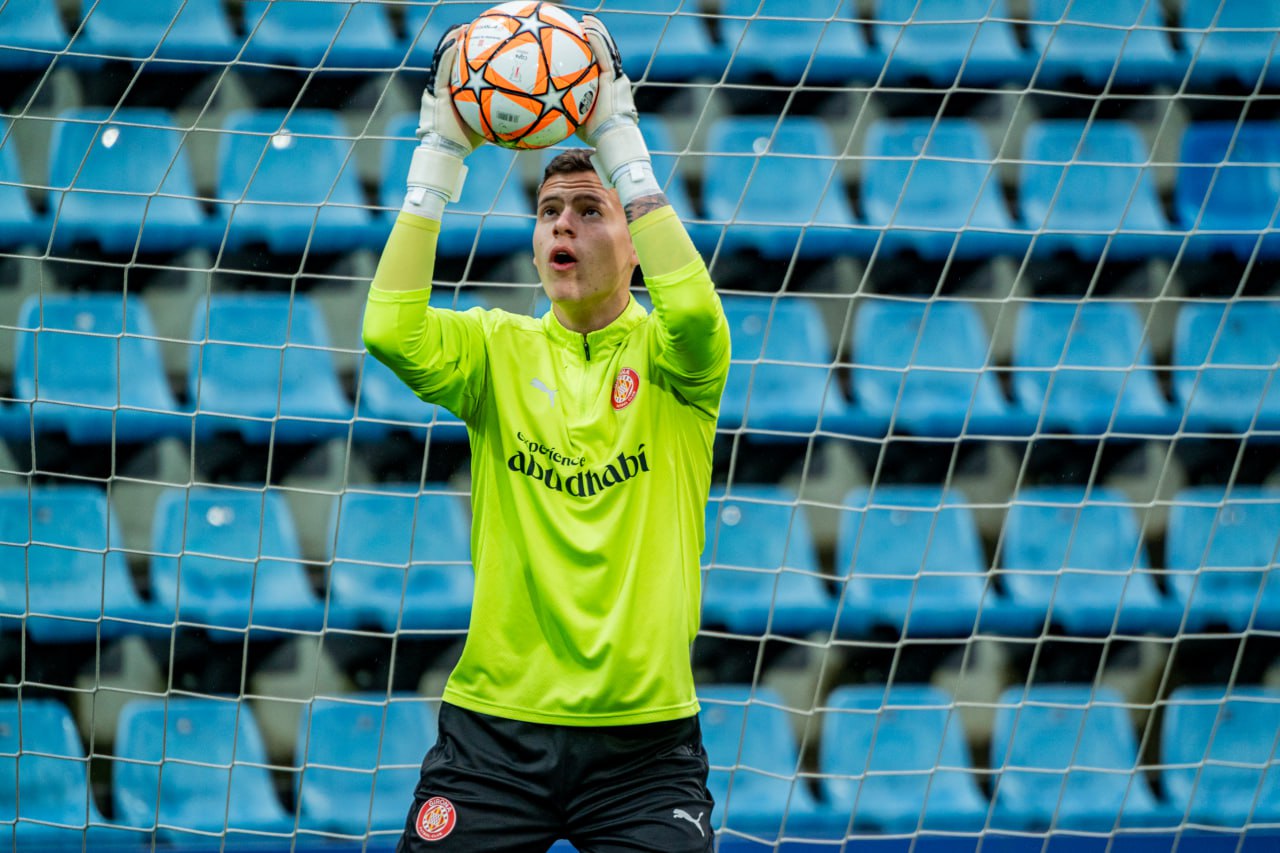 Krapyvtsov's debut in the Catalonia Cup - Official Brave GK online store