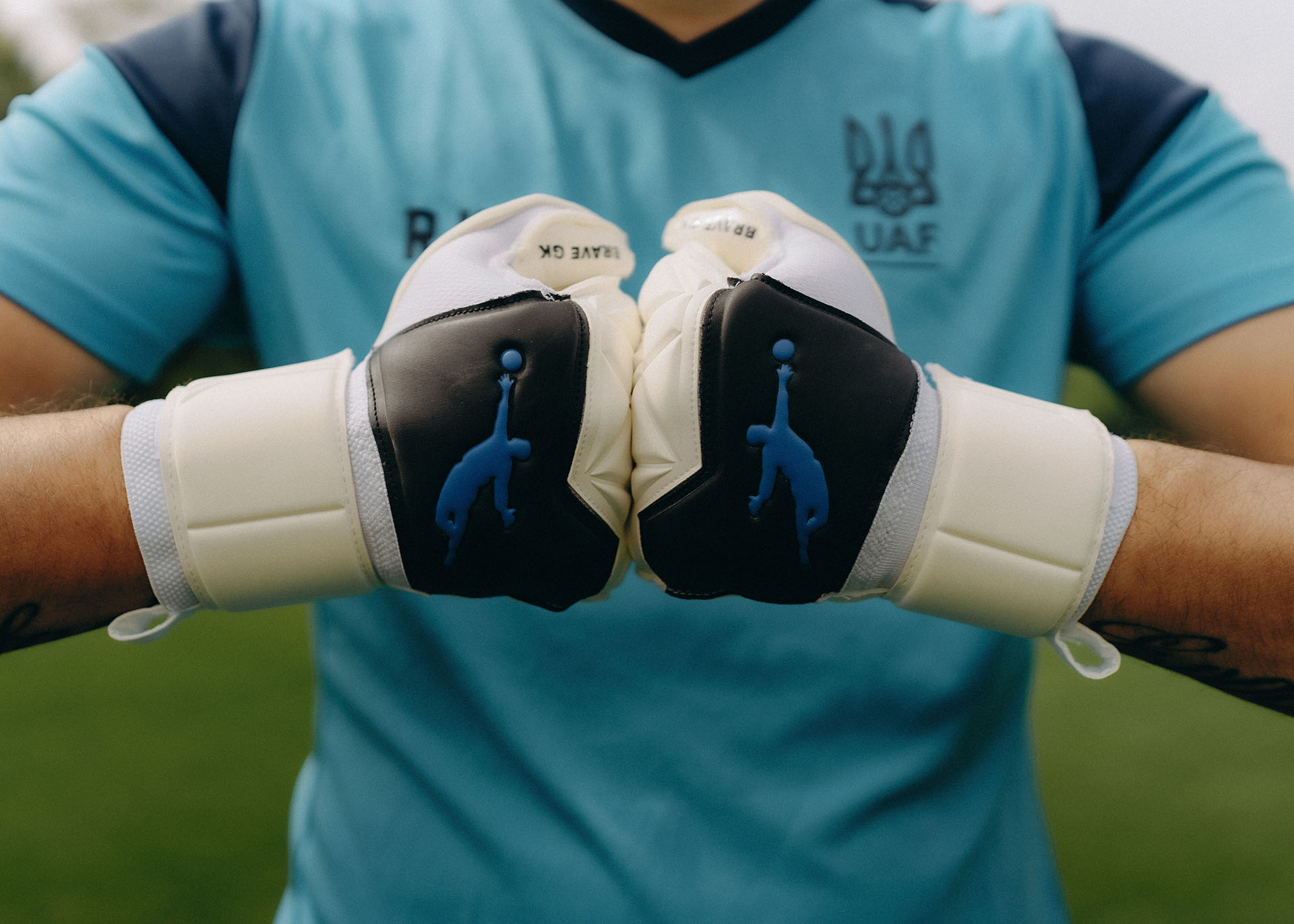 Brave GK Fury Pro goalkeeper gloves - Official Brave GK online store