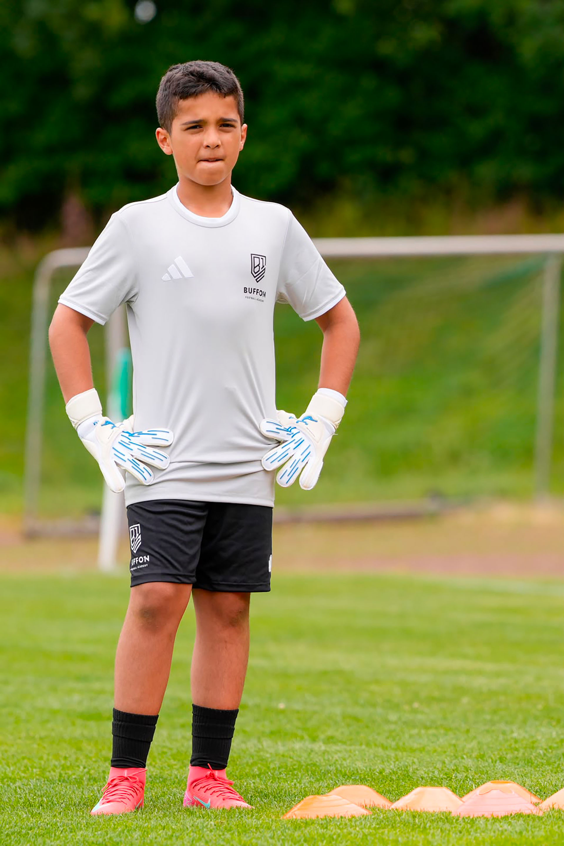 Brave GK Venom NWB goalkeeper gloves for children - Official Brave GK Online Store
