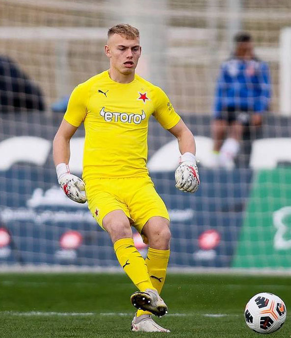 Adam Dvořak - Brand ambassador Brave GK