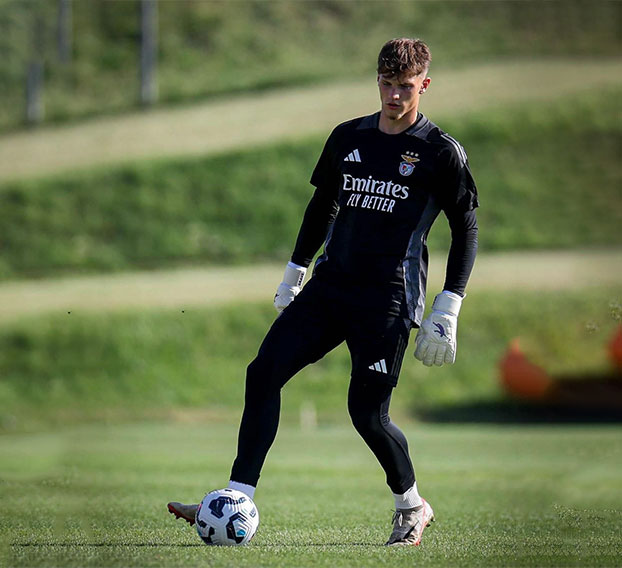 Arnas Voitynovychius - Brave GK brand ambassador