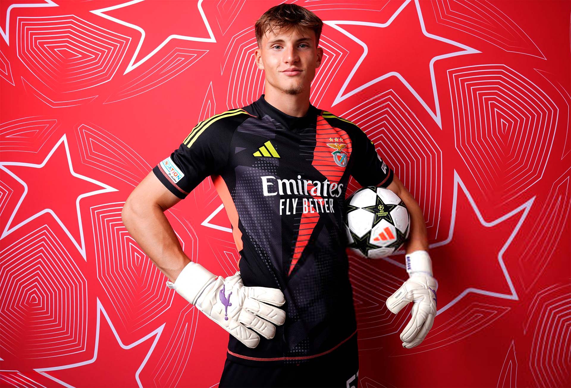 Arnas Voitynovychius Gloves Brave GK - Brave GK Brand Ambassador