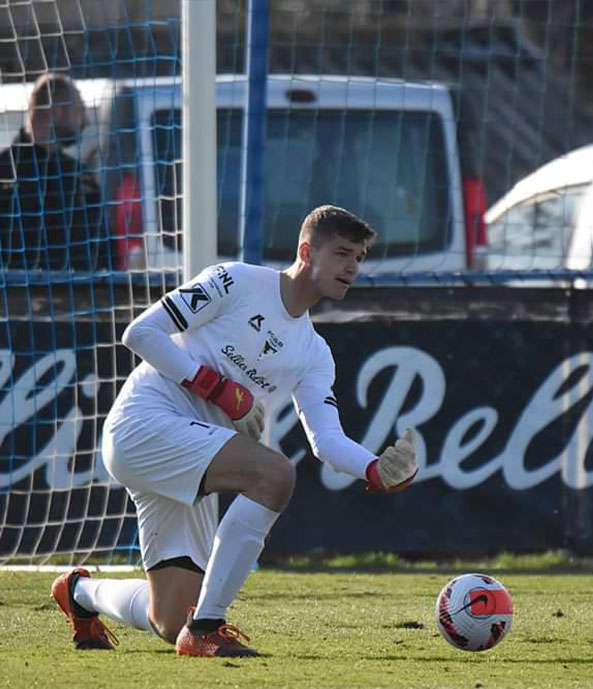 Matyáš Vágner - Brand ambassador Brave GK