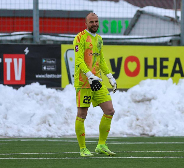 Ognjen Čančarević - Brave GK brand ambassador