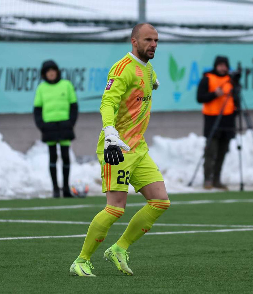 Ognjen Čančarević - Brand ambassador Brave GK