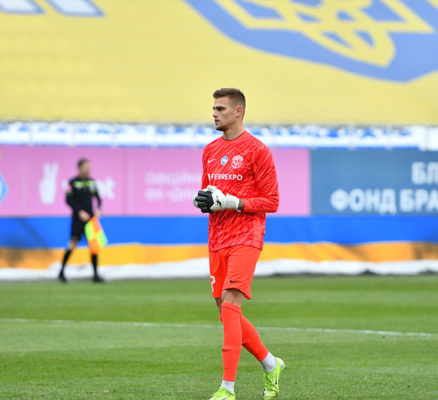 Pavlo Isenko - Ambassadors Brave GK
