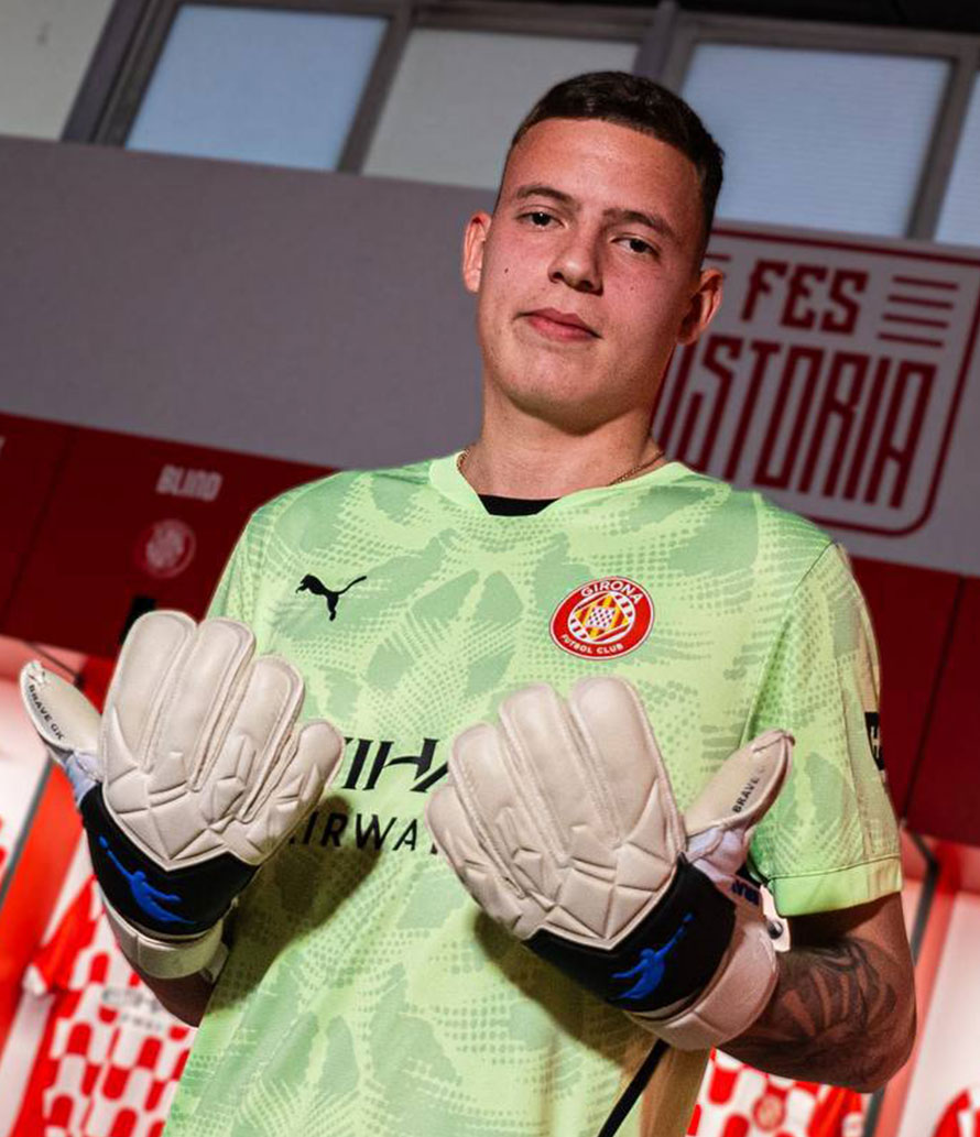 Artem Odintsov - Brand ambassador Brave GK