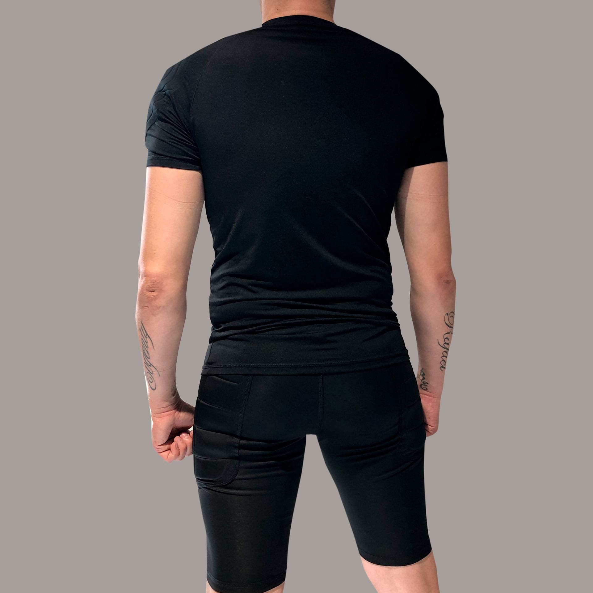 Compression t-shirt with protection Brave GK-3-Brave GK