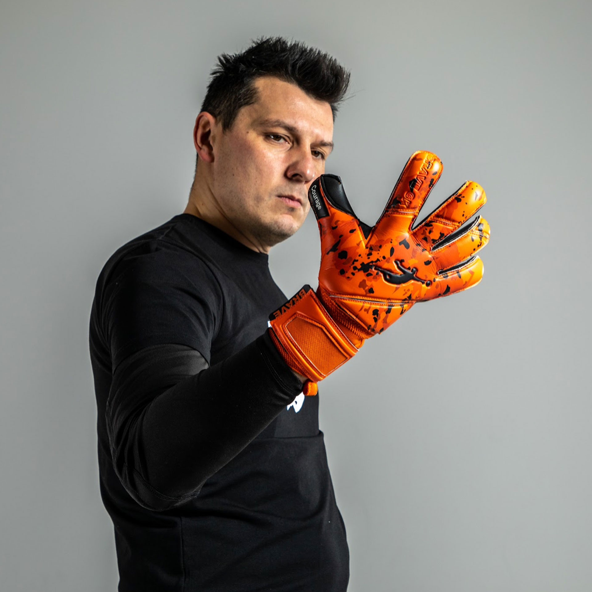 Brave GK Courage Camo Orange-1-Brave GK