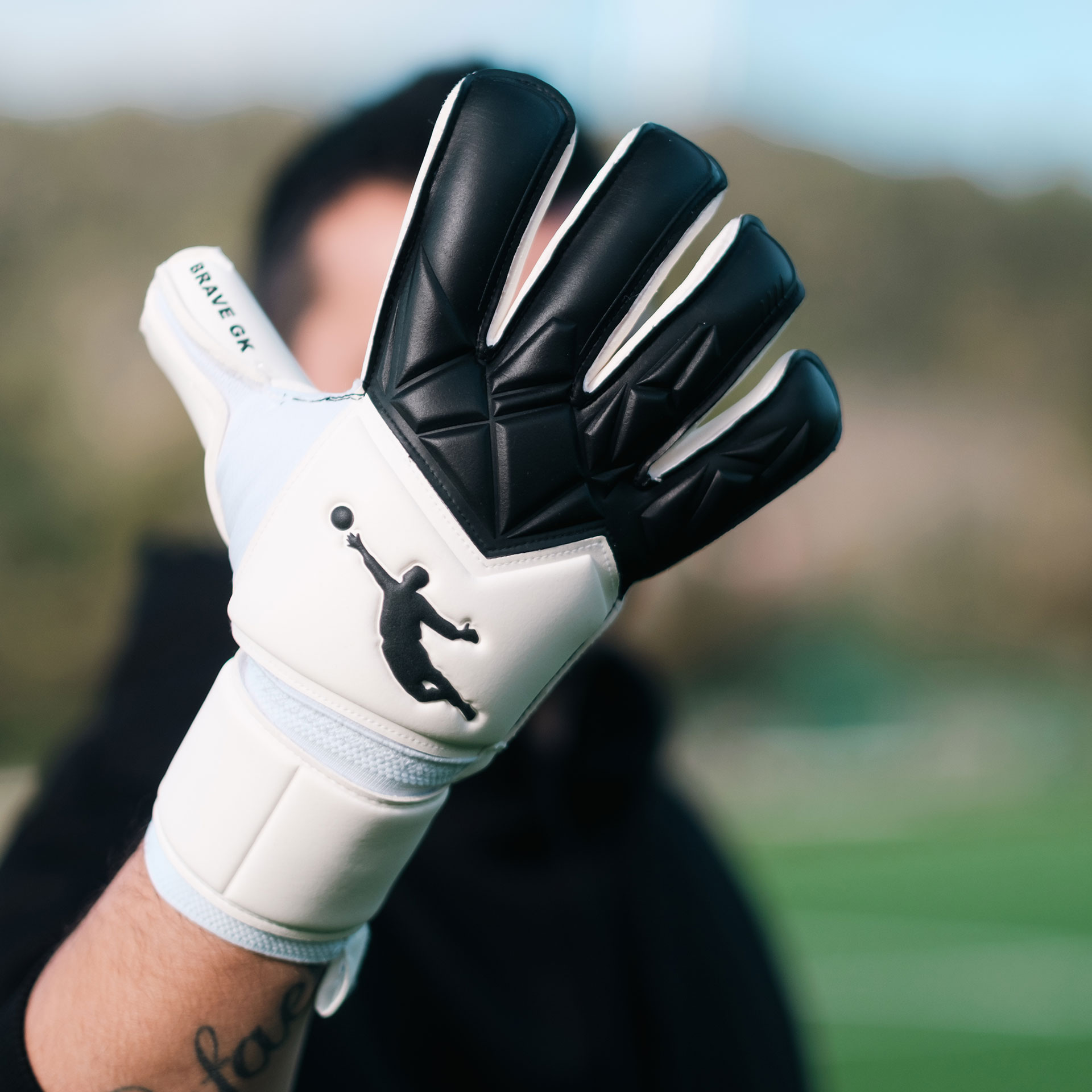 Brave GK Fury White Black-1-Brave GK