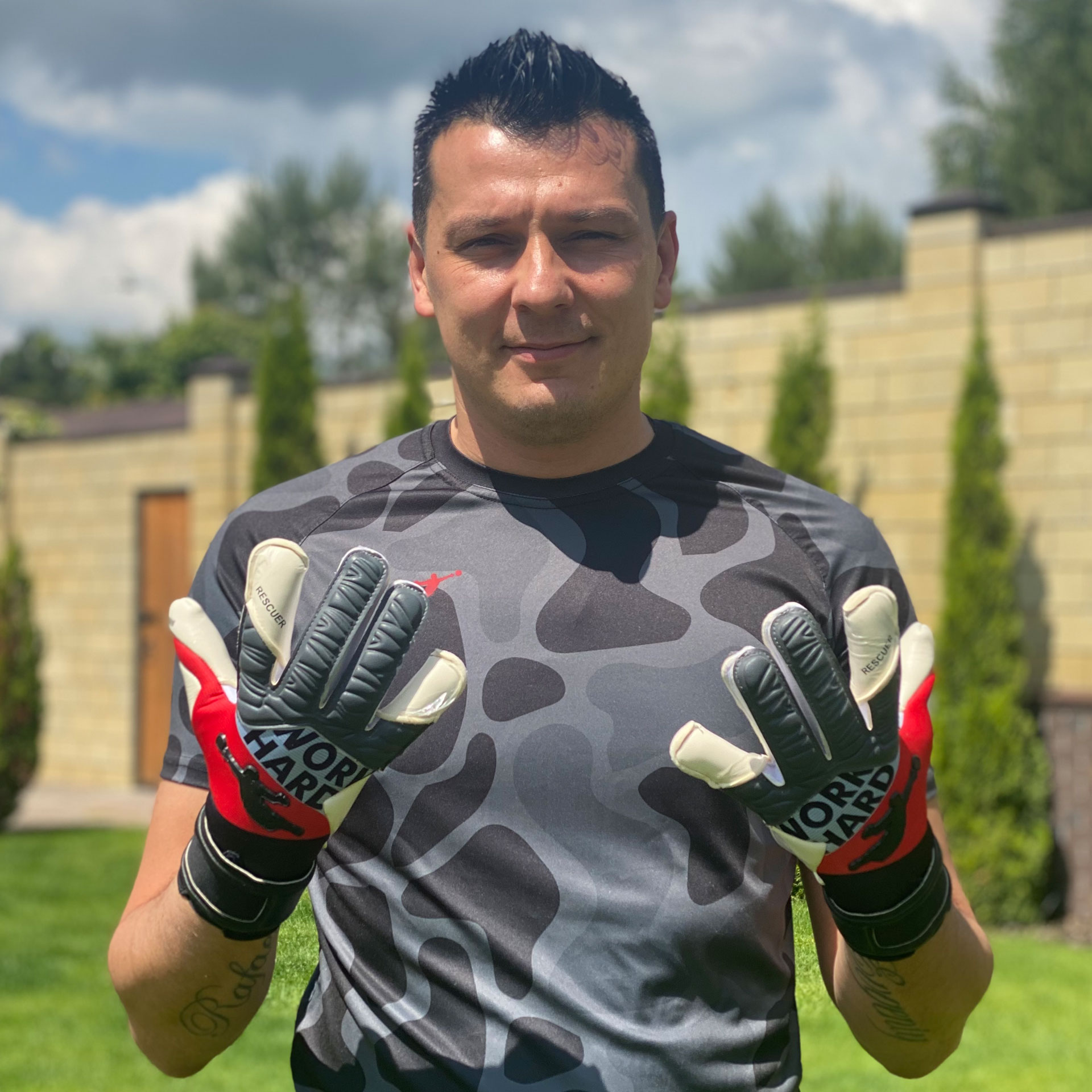 Brave GK Rescuer Work Hard-1-Brave GK