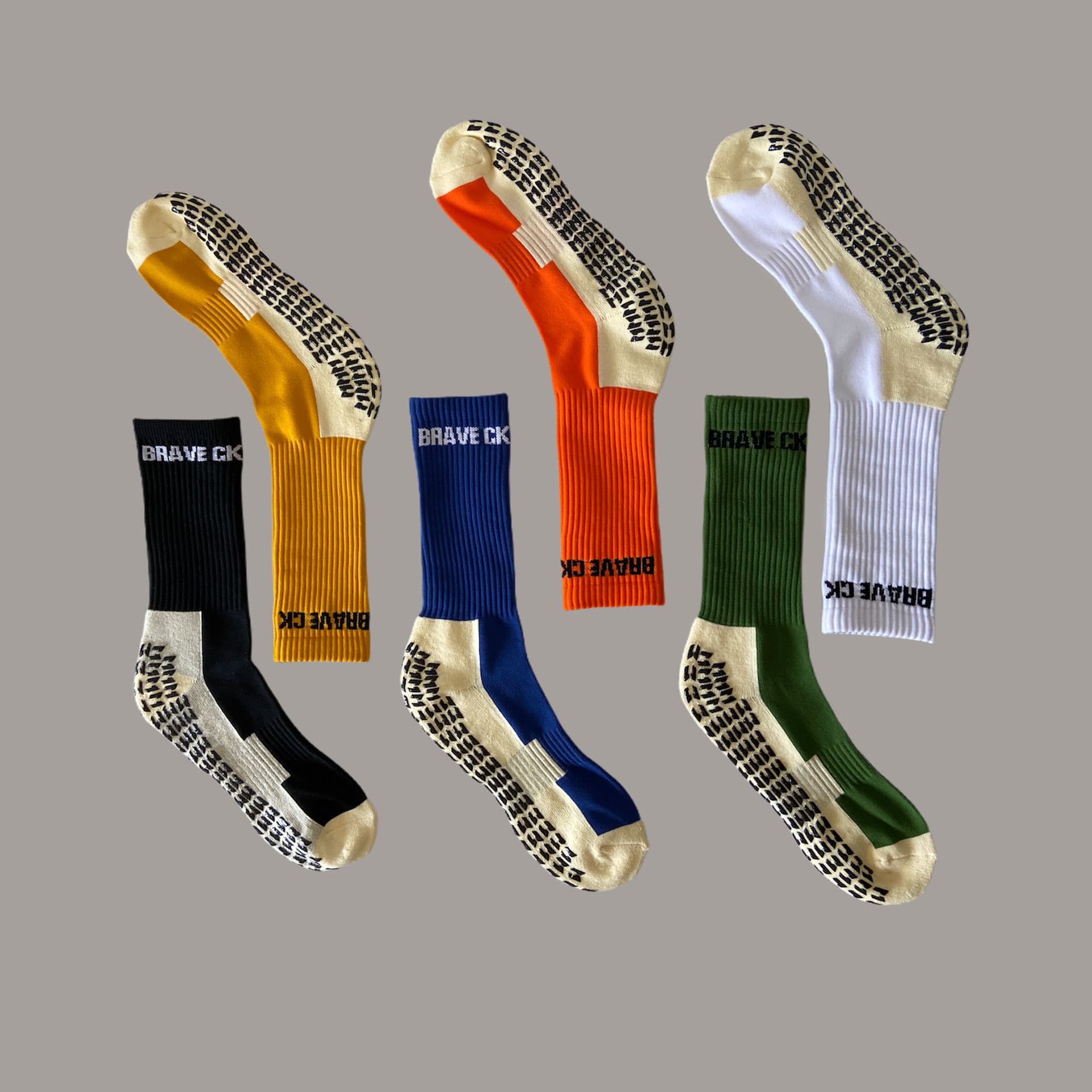 Goalkeeper socks Green Brave GK-3-Brave GK